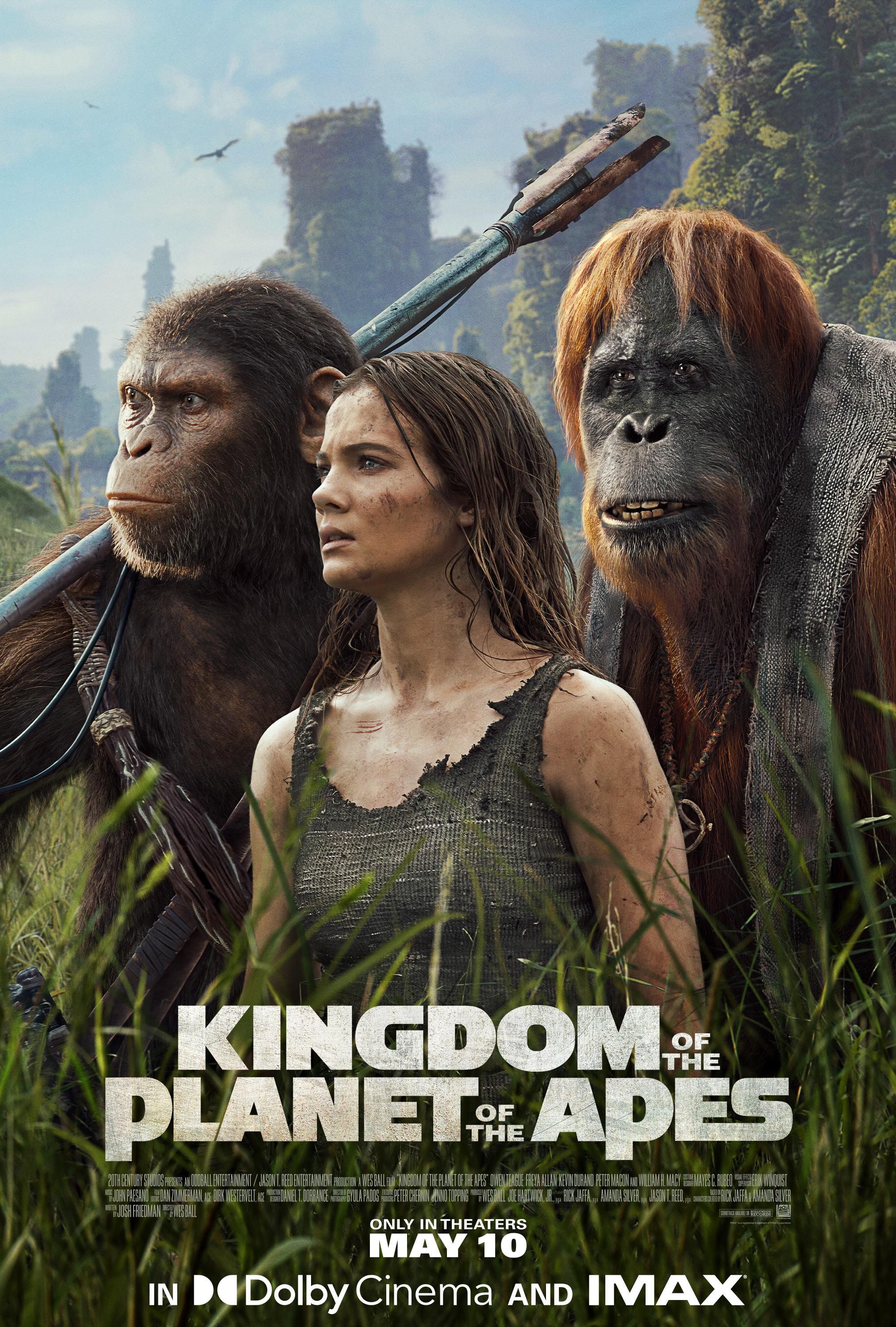 Kingdom of the Planet of the Apes 2024 Hindi Unofficial Dubbed 1xBet