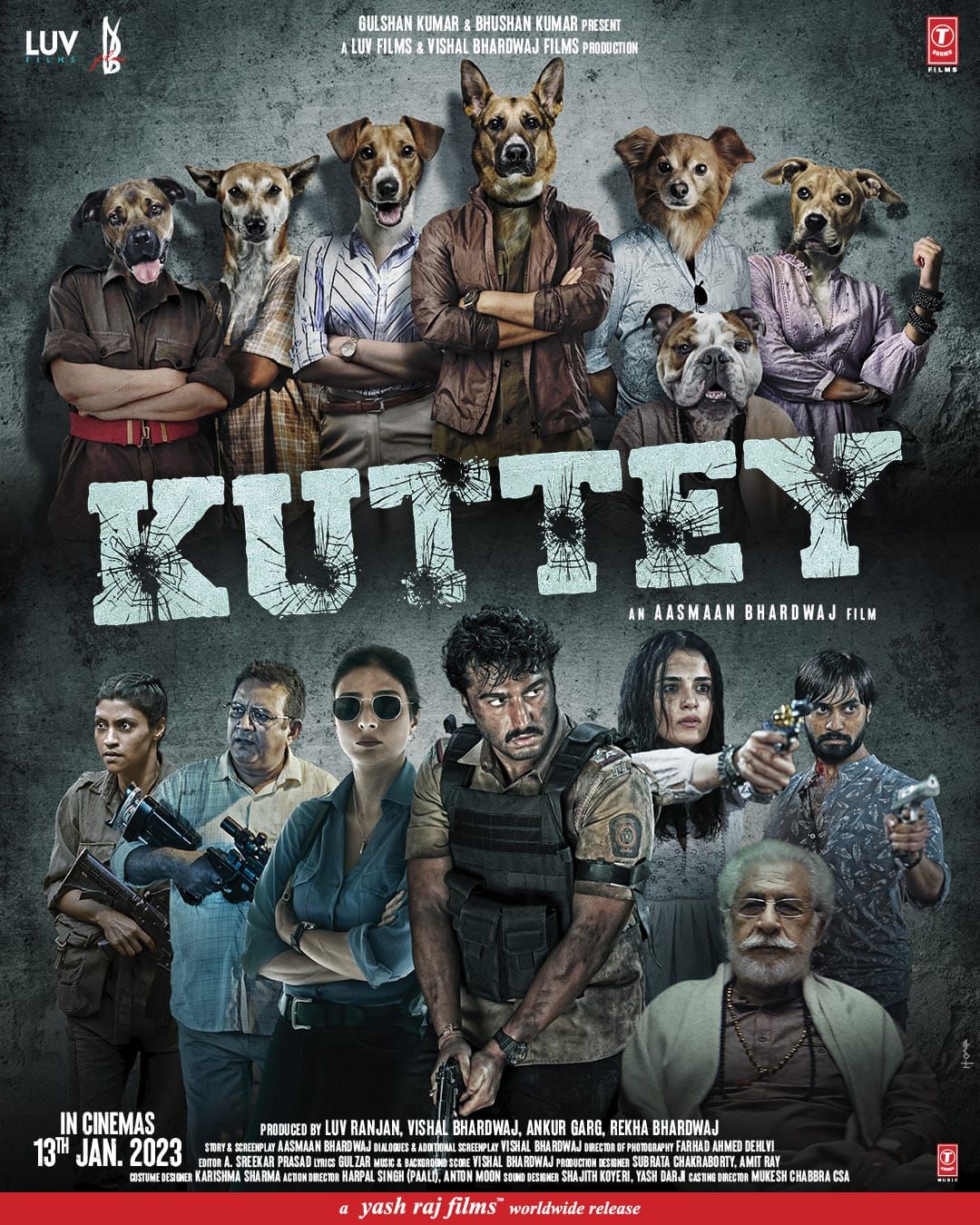 Kuttey 2023 Bengali Unofficial Dubbed PariMatch 720p