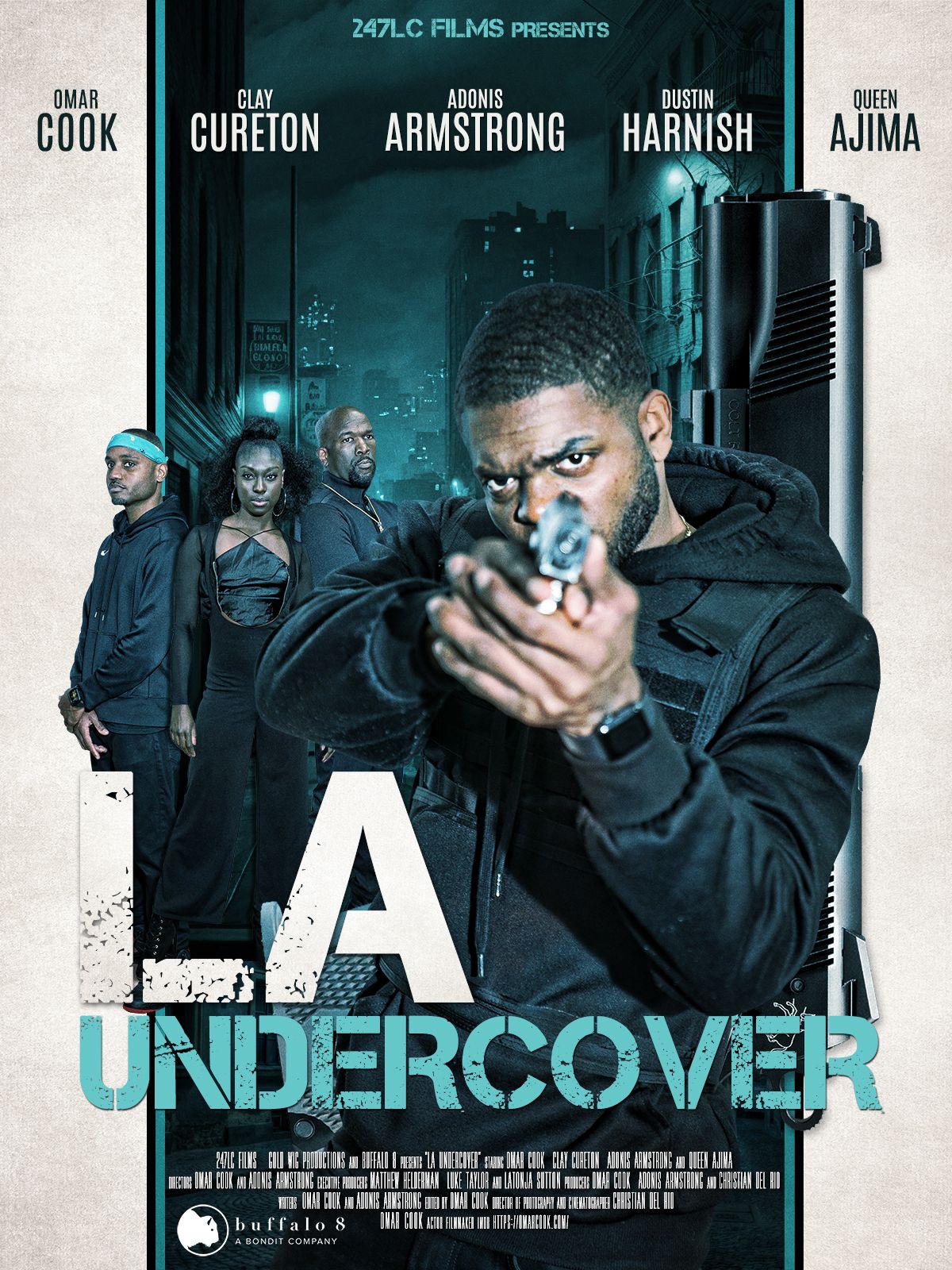 LA Undercover 2023 Hindi Unofficial Dubbed 1xBet