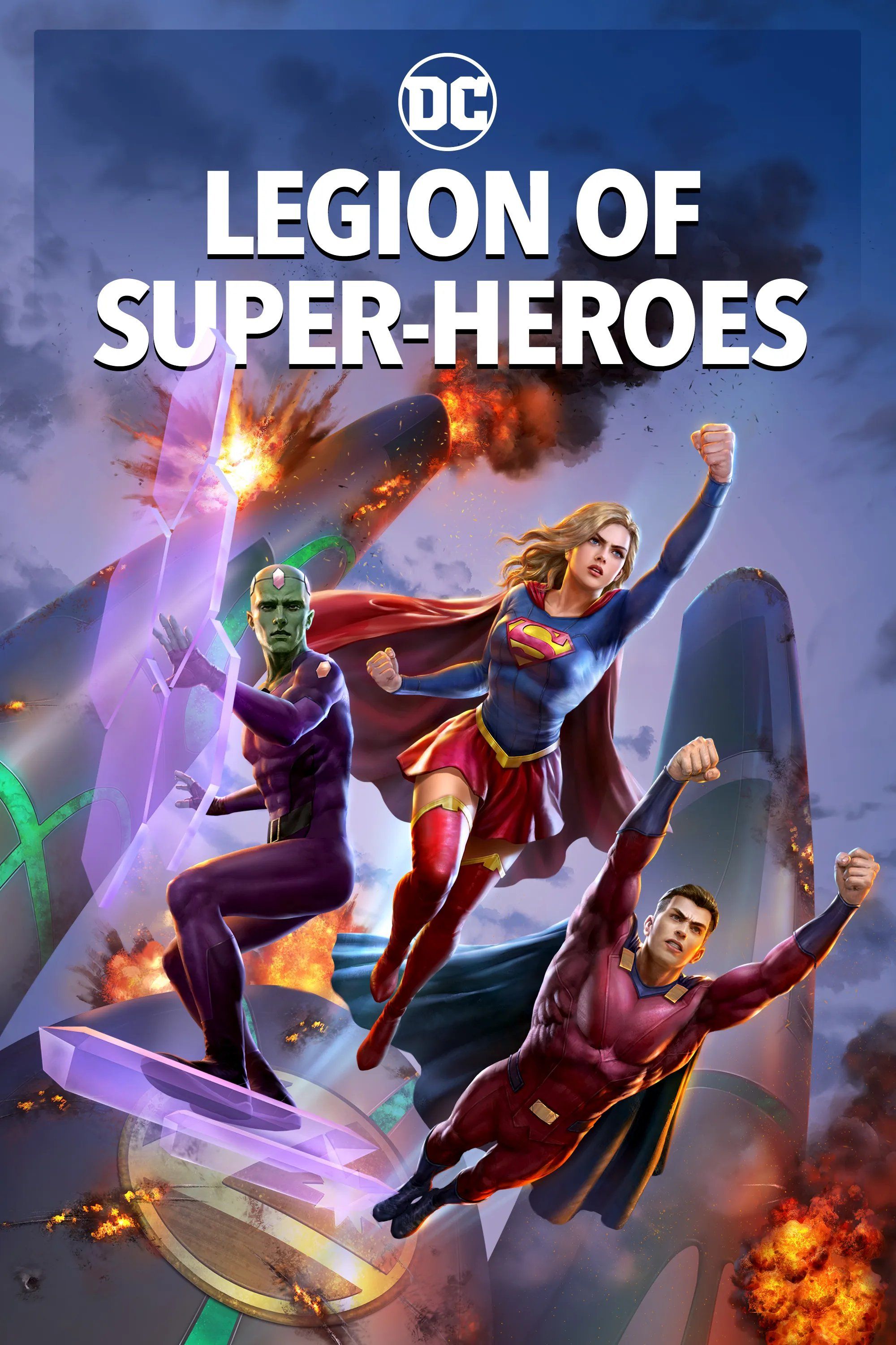 Legion of Super-Heroes 2023 Hindi unofficial  Dubbed 1xBet