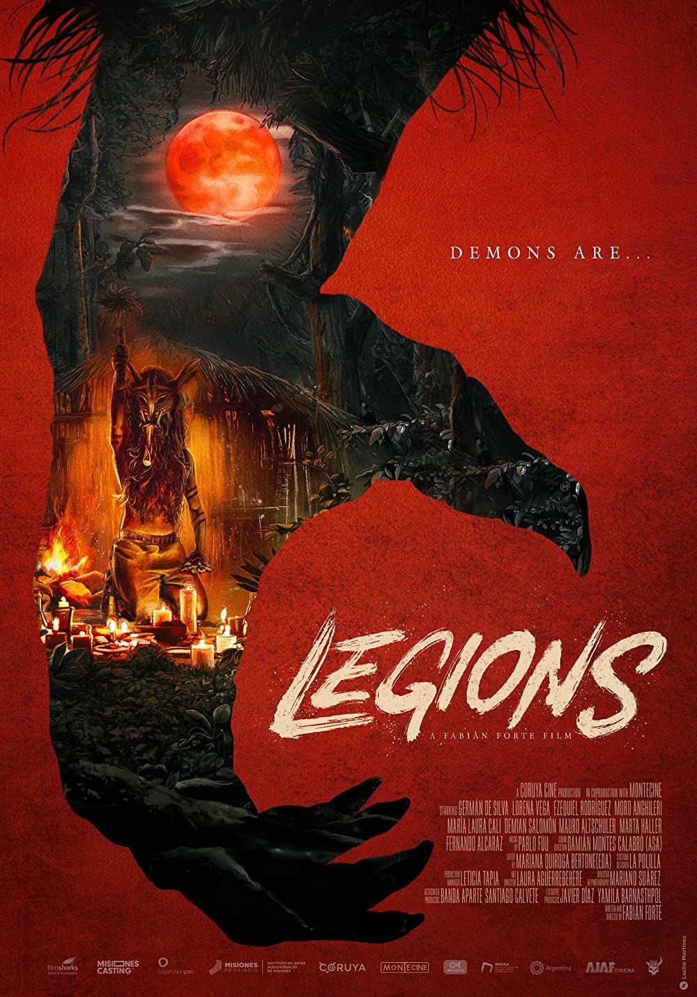 Legions 2022 Hindi Unofficial Dubbed 1xBet