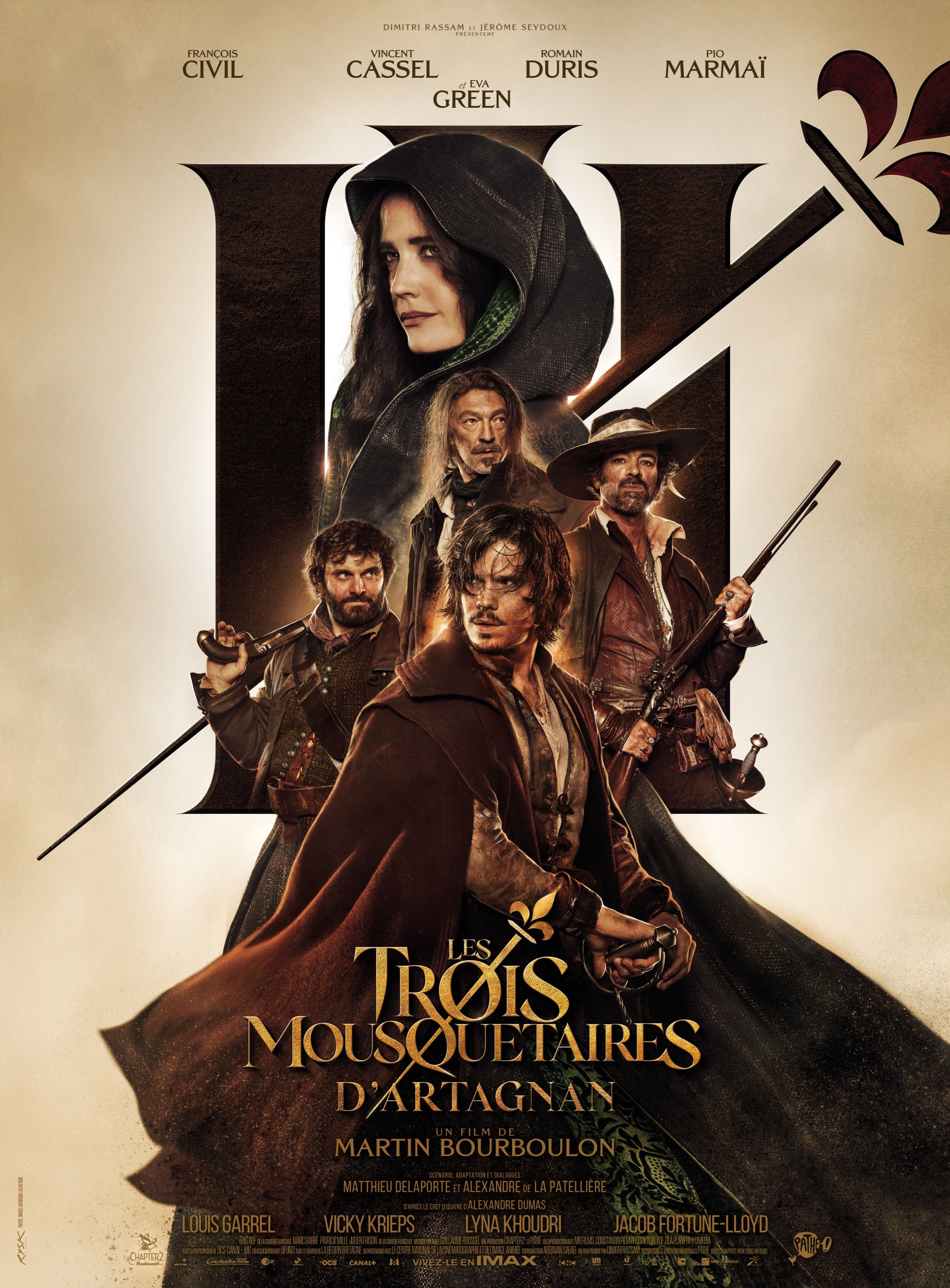 Les Trois Mousquetaires: DArtagnan 2023 Hindi Unofficial Dubbed 1xBet