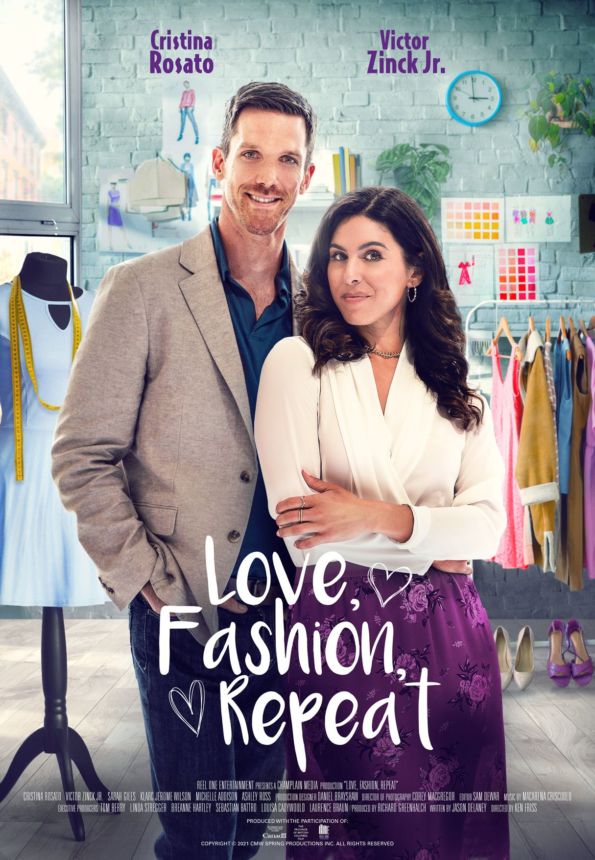 Love, Fashion, Repeat TV Movie 2022 Bengali Unofficial Dubbed 1xBet