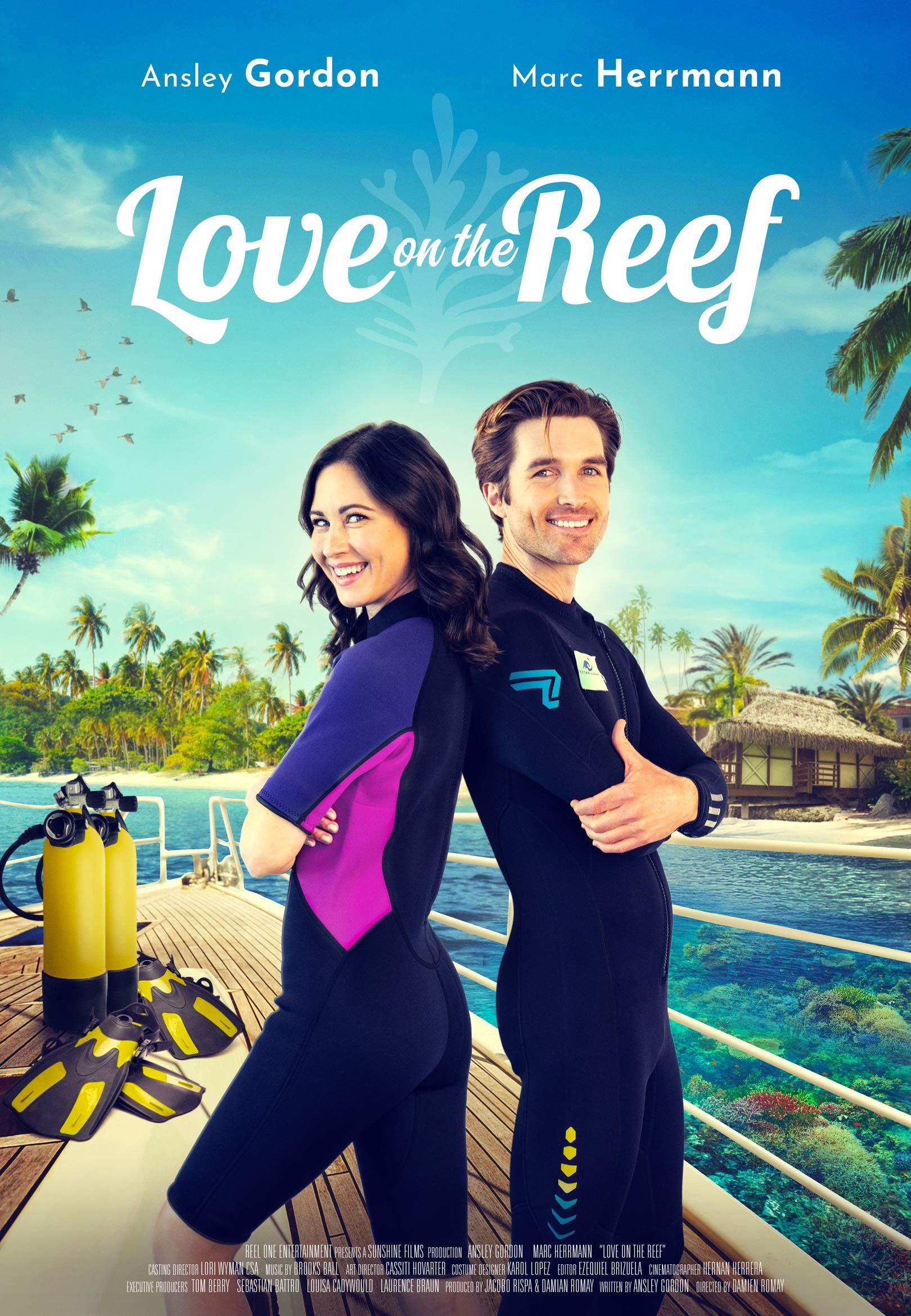 Love on the Reef TV Movie 2023 Hindi Unofficial Dubbed 1xBet