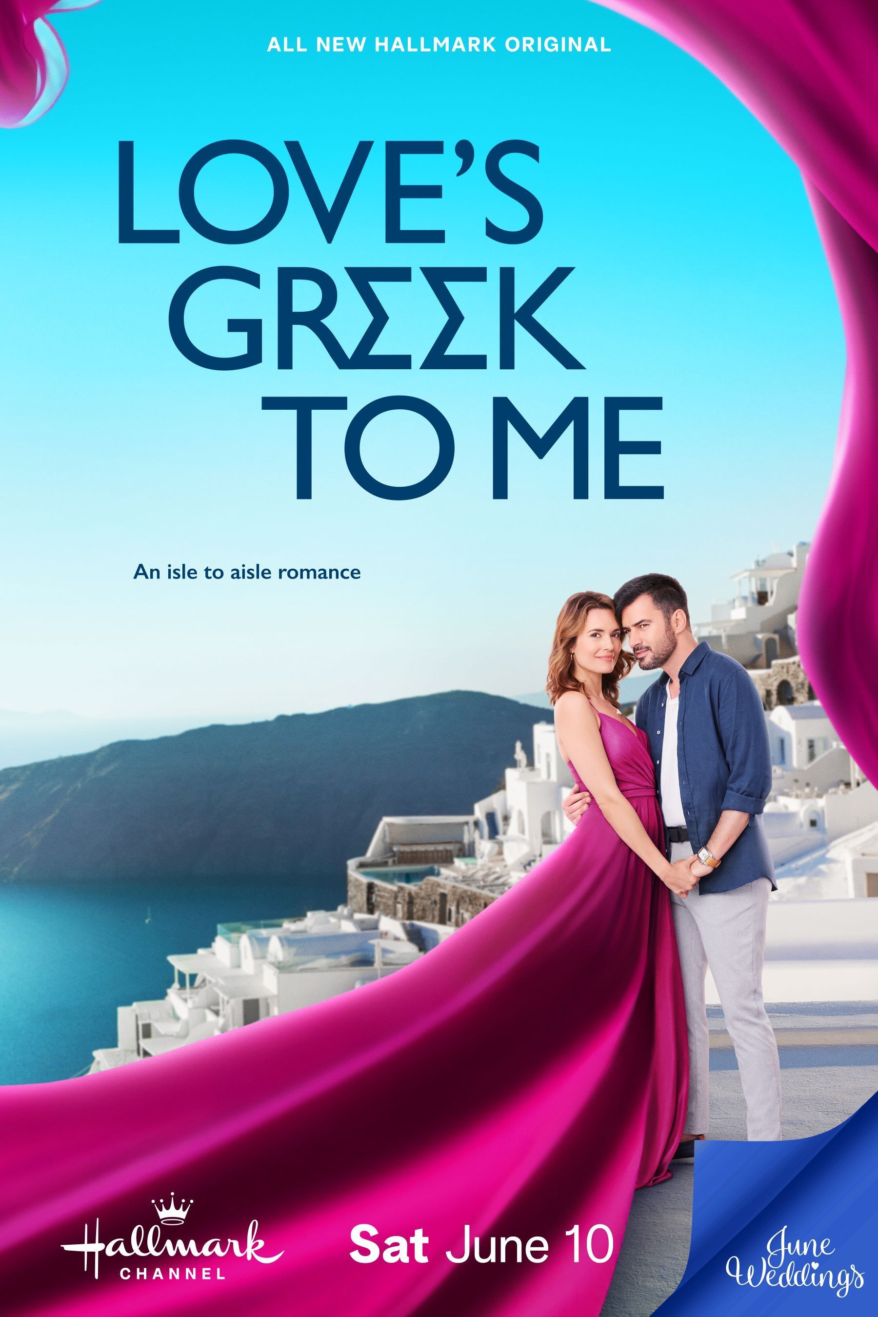 Loves Greek to Me TV Movie 2023 Hindi Unofficial Dubbed 1xBet