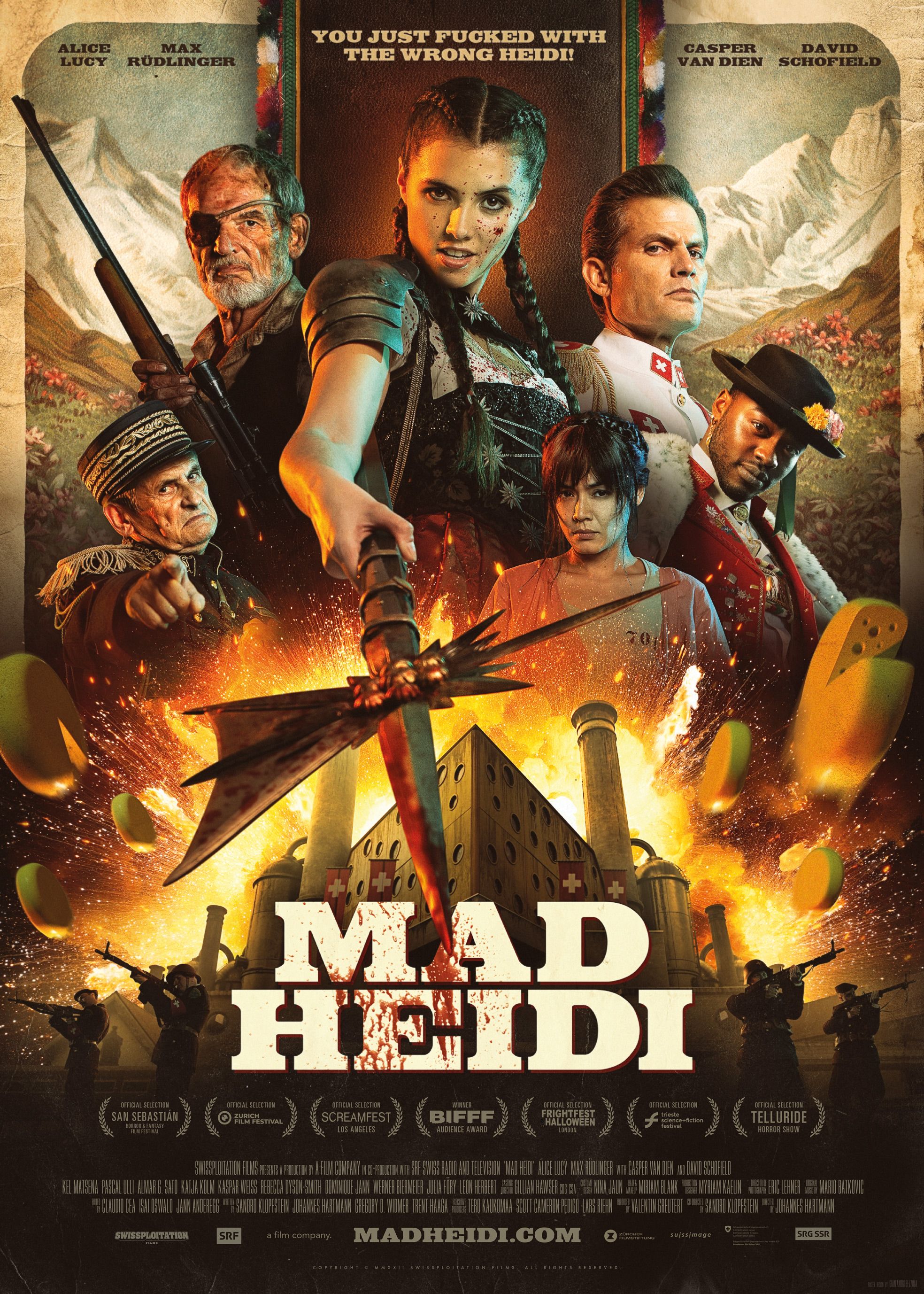 Mad Heidi 2022 Hindi Unofficial Dubbed MelBet