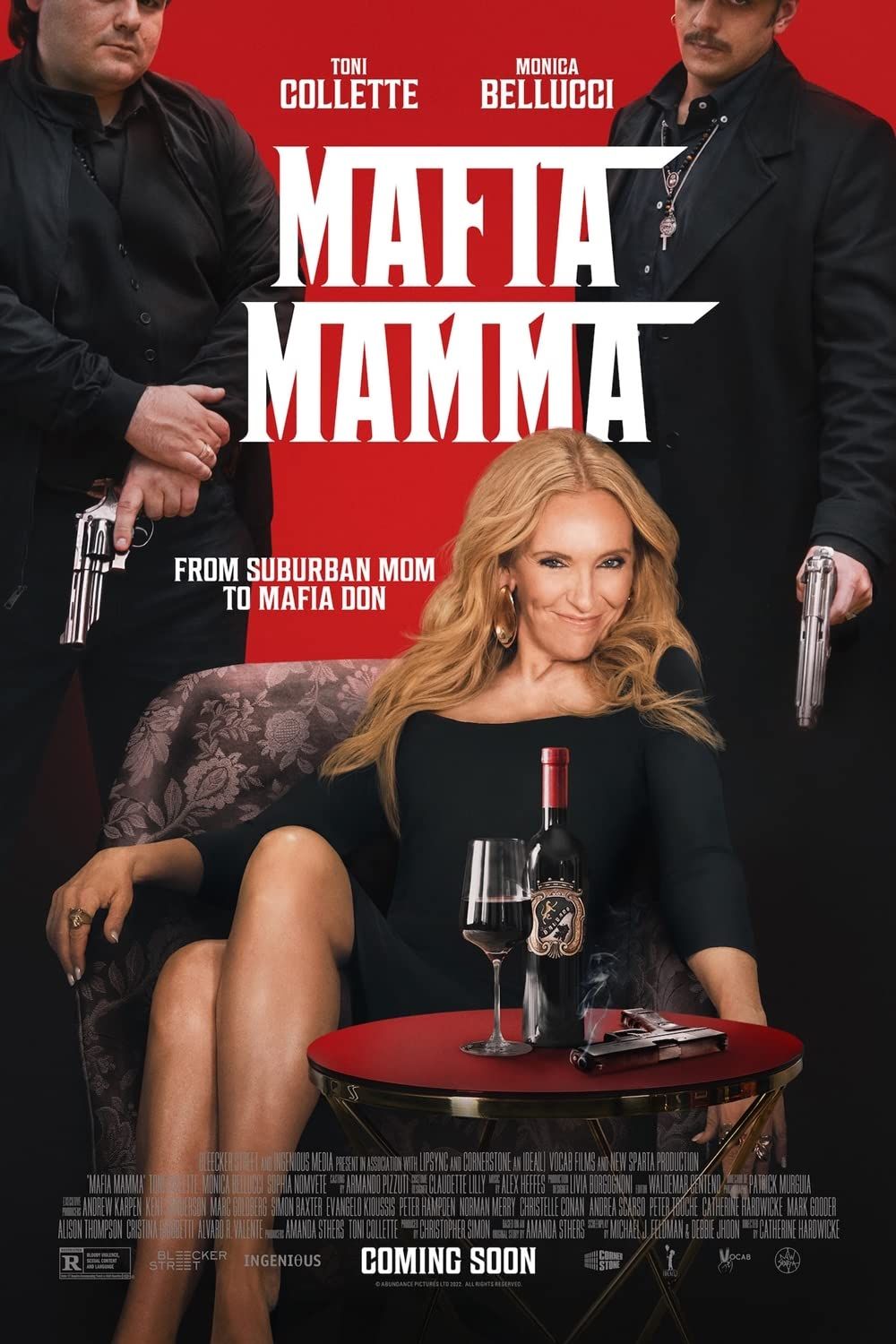 Mafia Mamma 2023 Hindi Unofficial Dubbed 1xBet