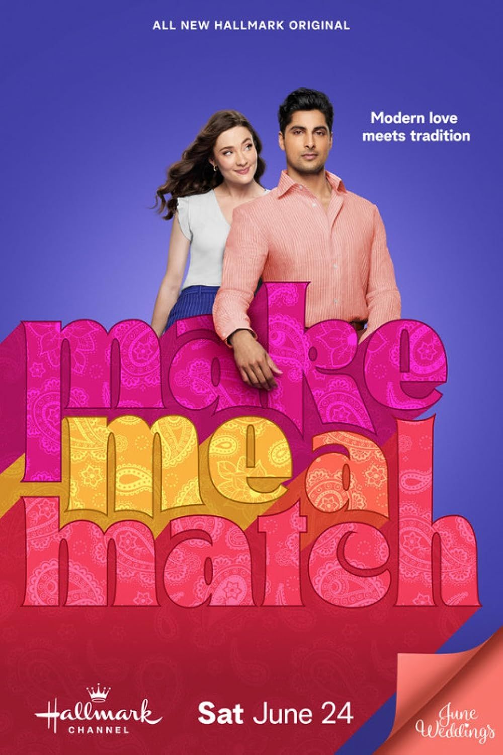 Make Me a Match TV Movie 2023 Hindi Unofficial Dubbed 1xBet