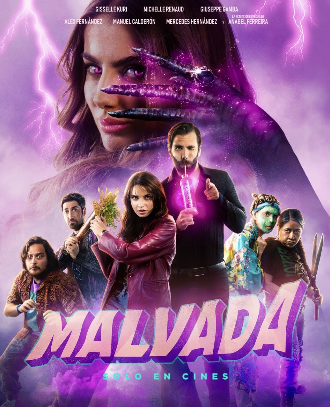 Malvada 2022 Hindi Unofficial Dubbed 1xBet