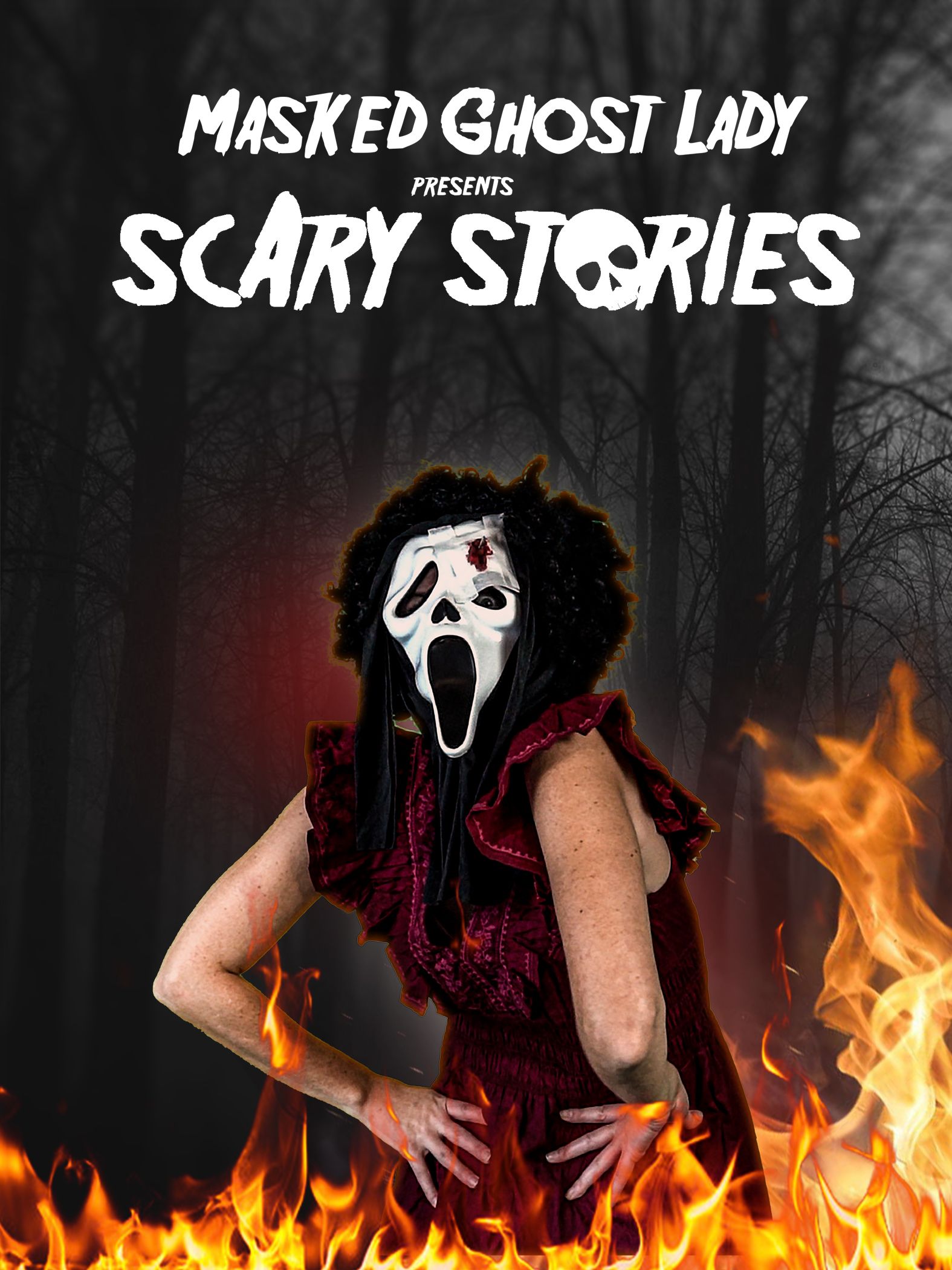 Masked Ghost Lady presents Scary Stories 2022 Hindi Unofficial Dubbed 1xBet