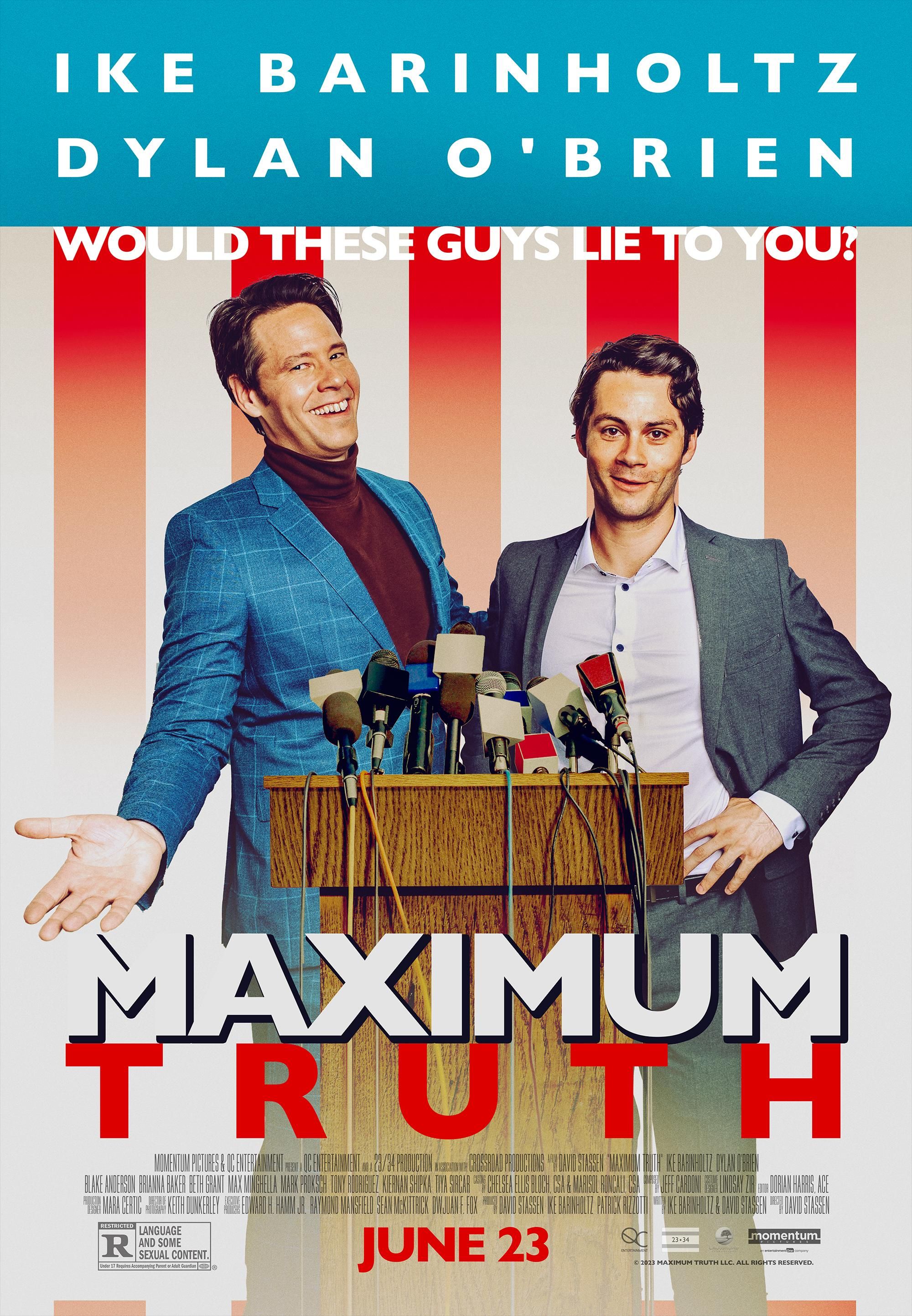 Maximum Truth 2023 Hindi Unofficial Dubbed 1xBet