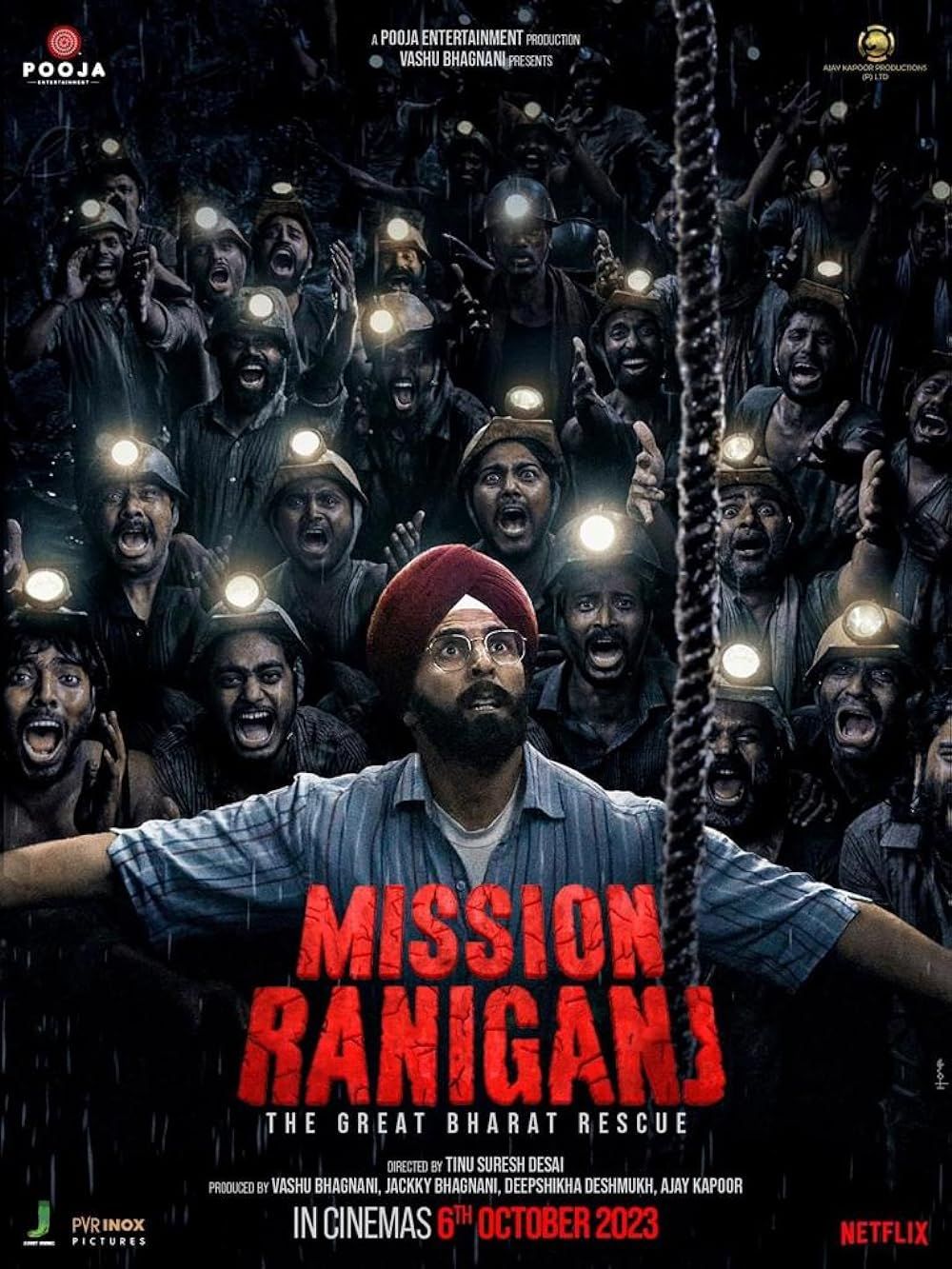 Mission Raniganj: The Great Bharat Rescue 2023 V2 Hindi 1xBet
