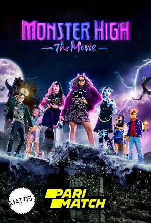 Monster High: The Movie TV Movie 2022 Hindi Unofficial Dubbed