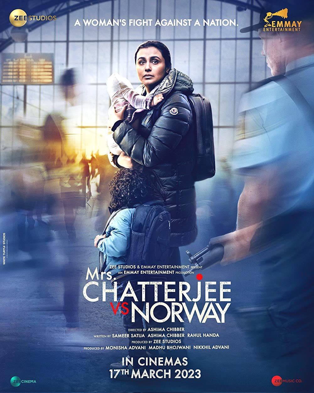 Mrs. Chatterjee vs. Norway 2023 Bengali Unofficial Dubbed 1xBet