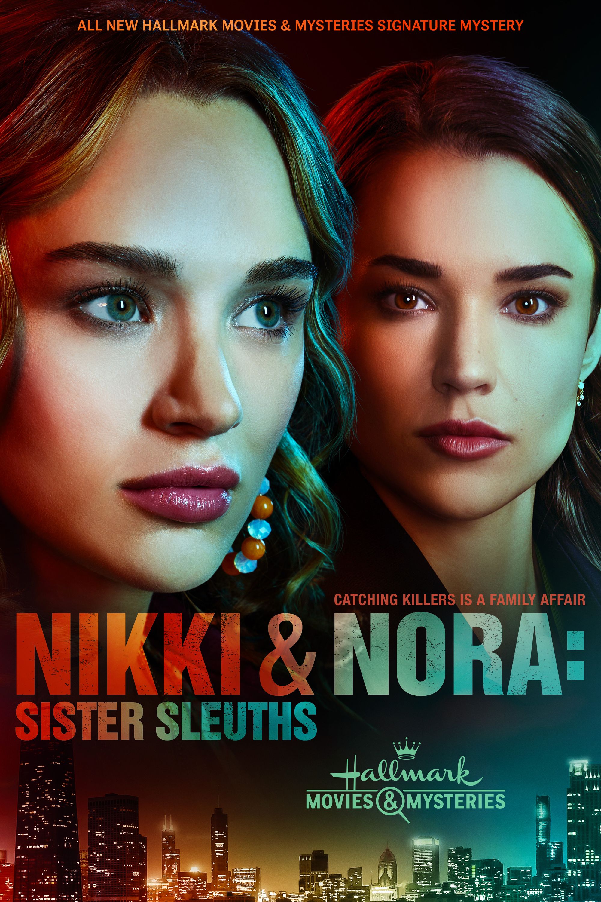 Nikki & Nora: Sister Sleuths TV Movie 2022 Bengali Unofficial Dubbed 1xBet