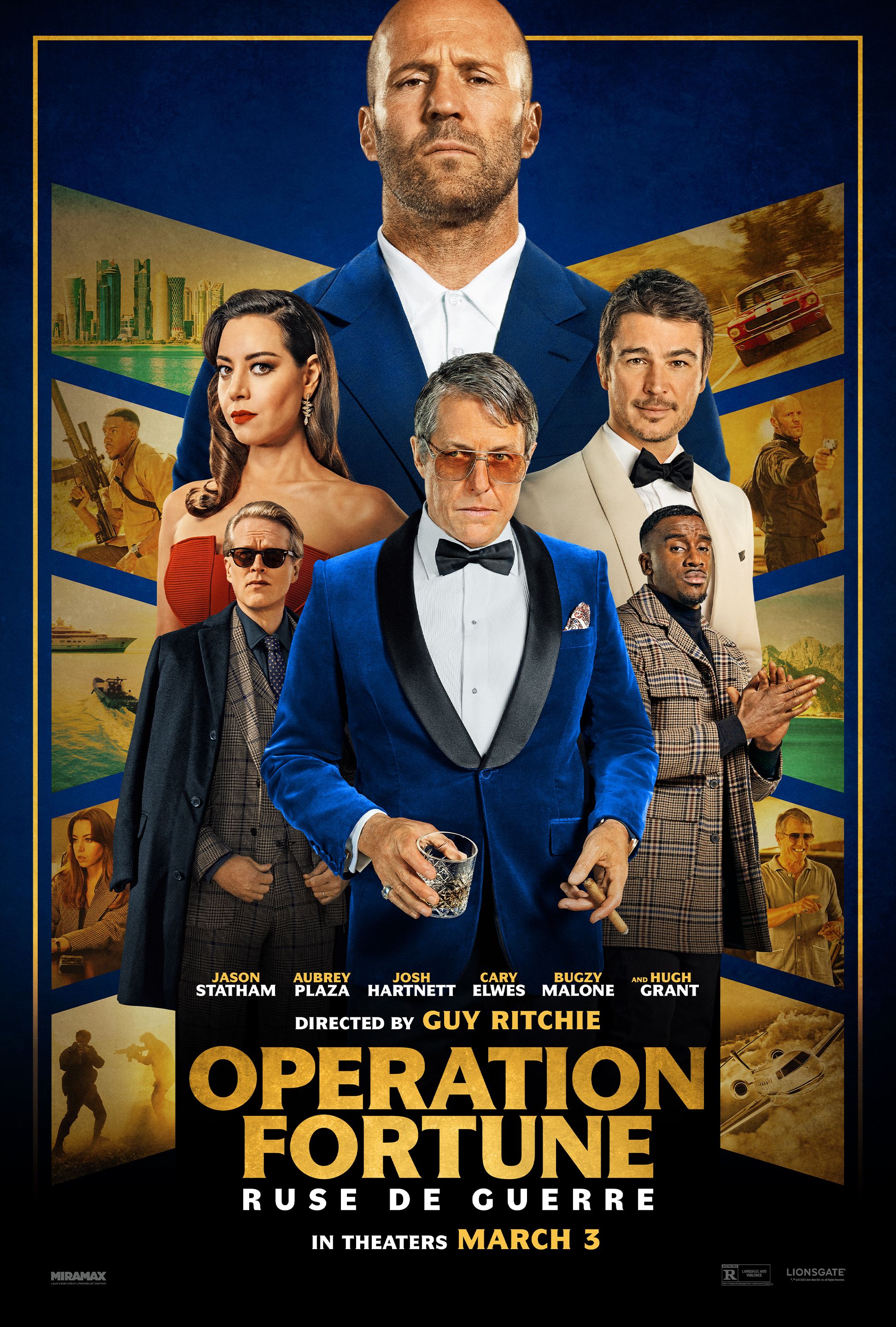 Operation Fortune: Ruse de guerre 2023 Hindi Unofficial Dubbed 1xBet