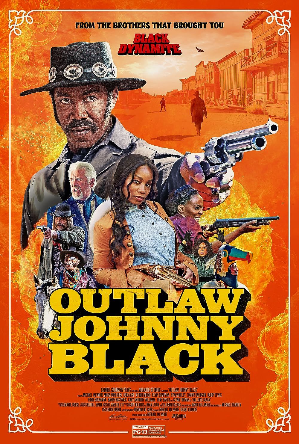 Outlaw Johnny Black 2023 Bengali Unofficial Dubbed 1xBet