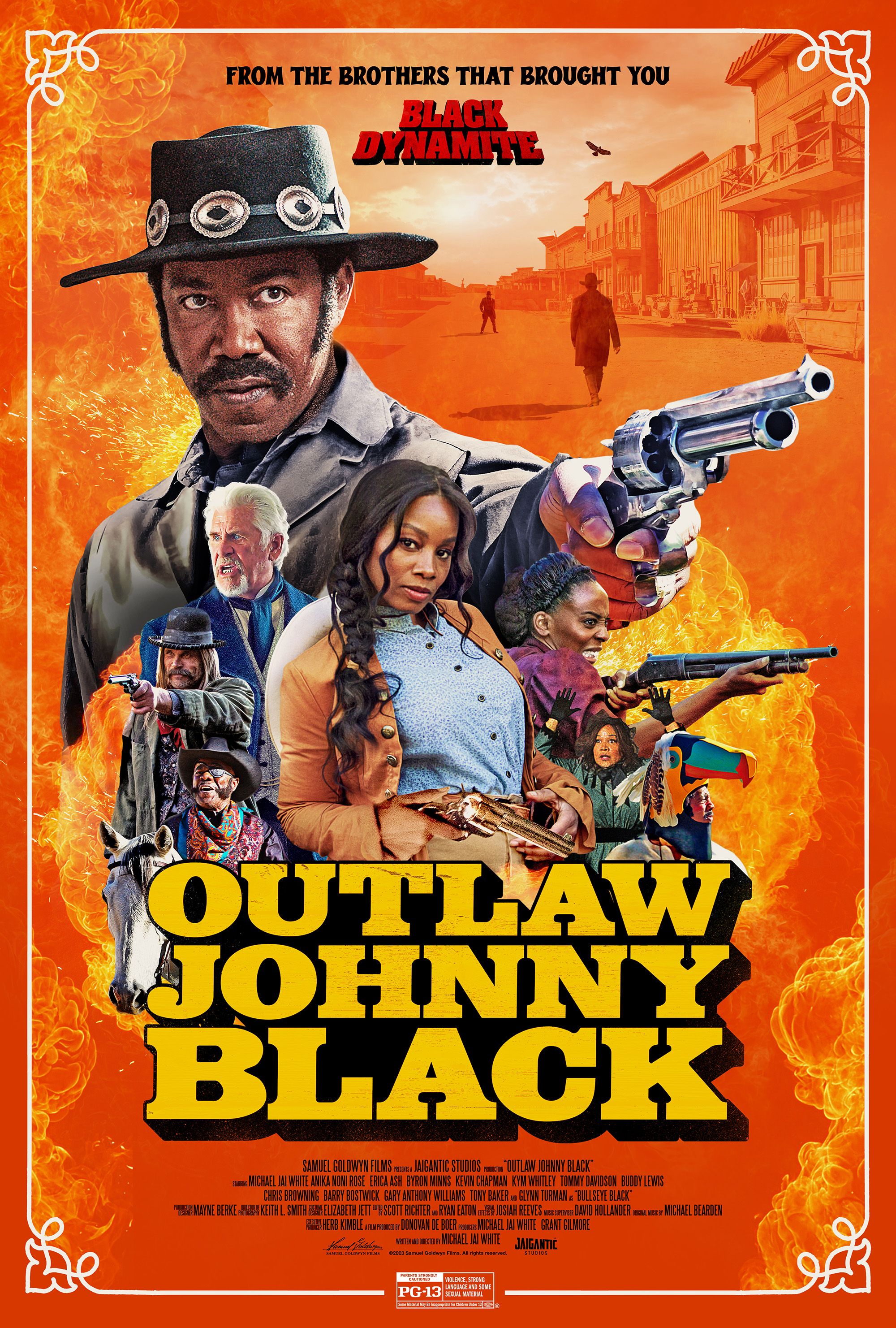 Outlaw Johnny Black 2023 Hindi Unofficial Dubbed 1xBet