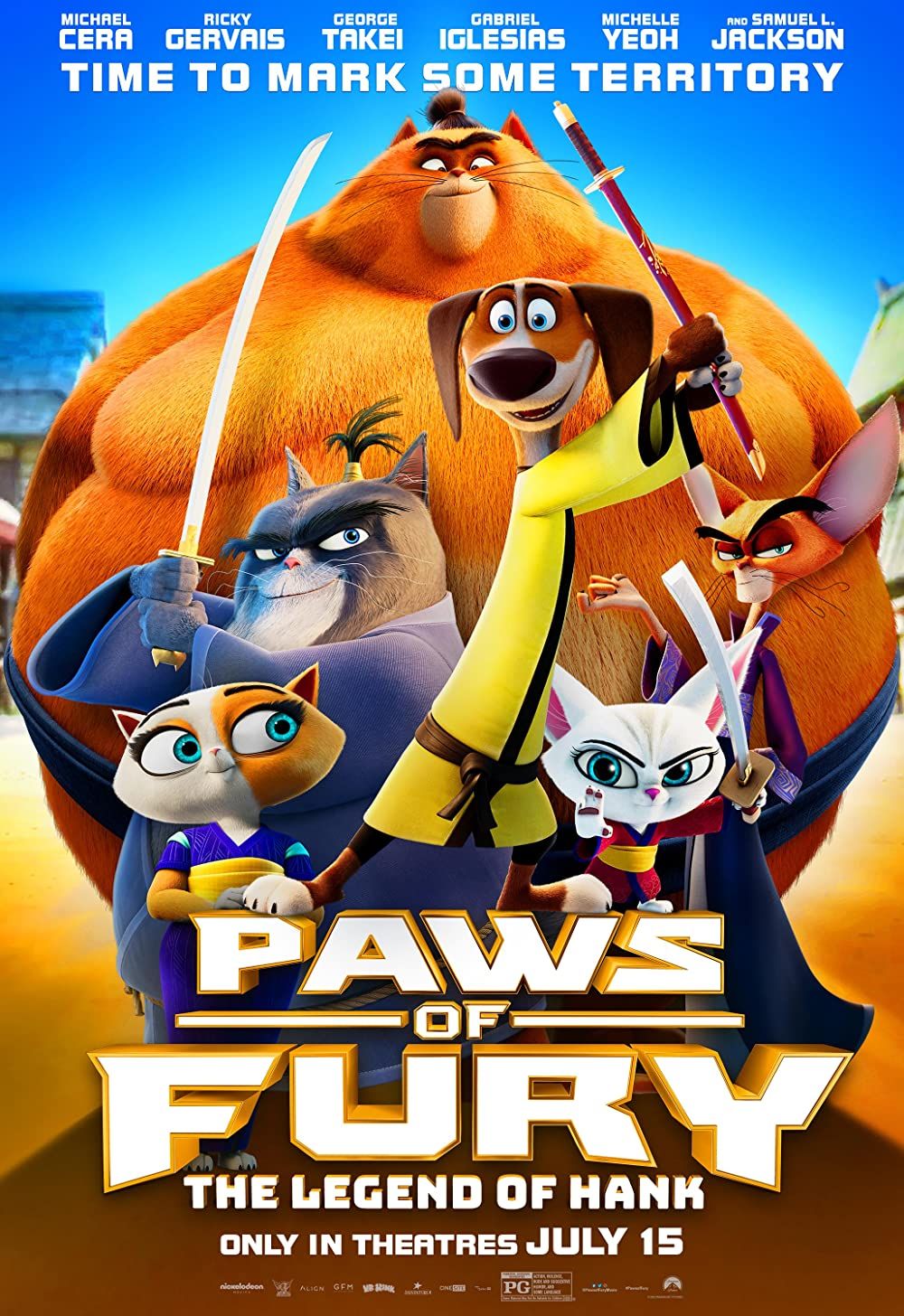 Paws of Fury: The Legend of Hank 2022 Tamil Unofficial Dubbed 1xBet