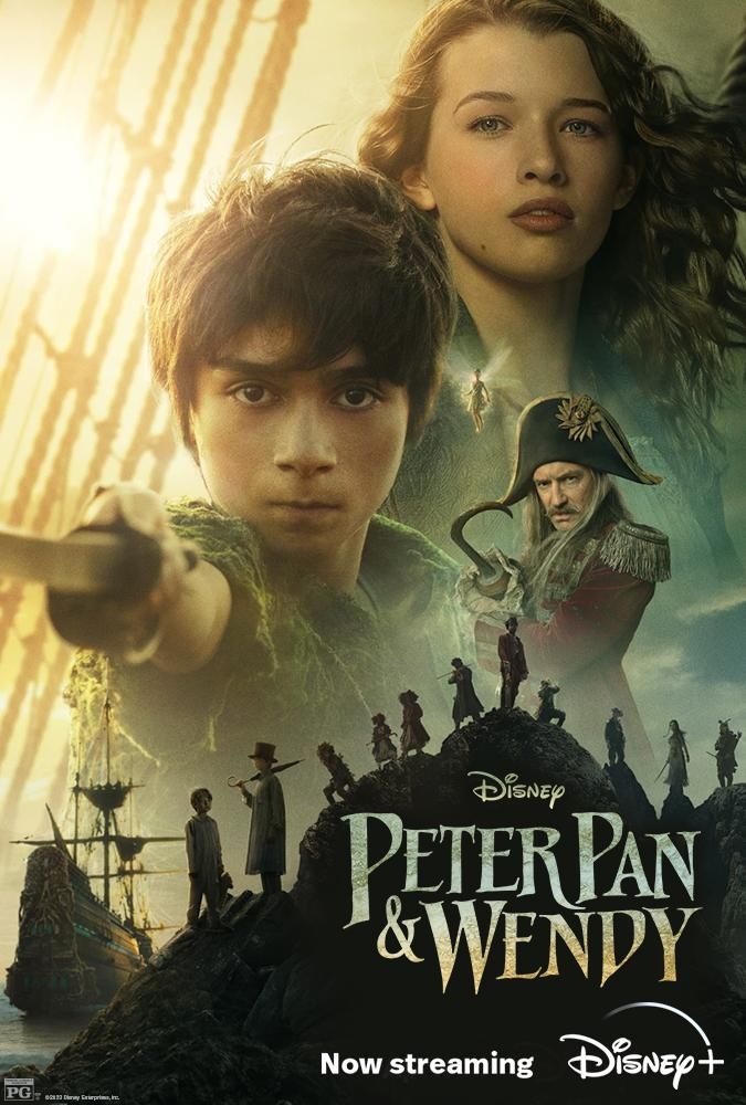 Peter Pan & Wendy 2023 Bengali Unofficial Dubbed 1xBet