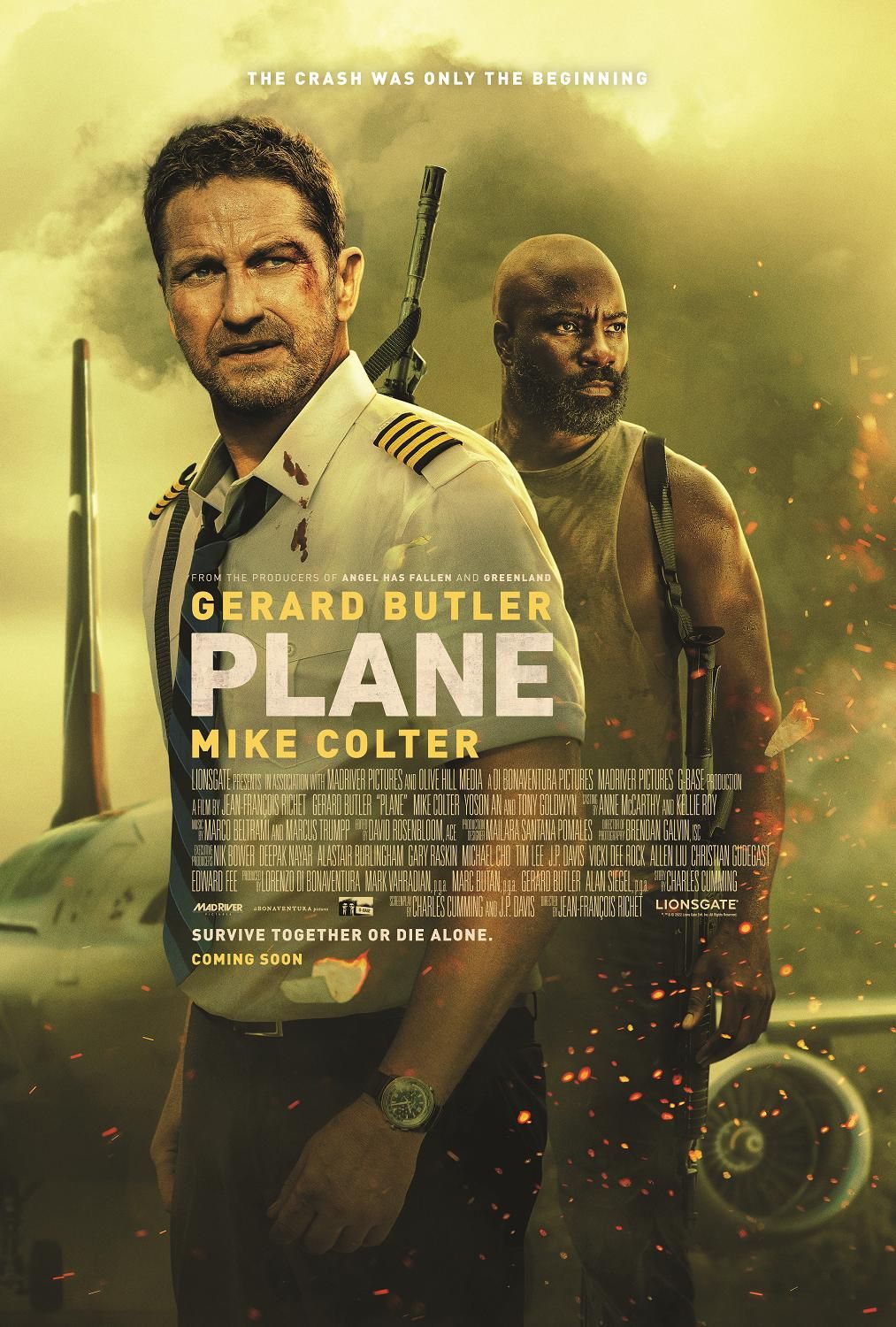 Plane 2023 Hindi Unofficial Dubbed 1xBet 1080p