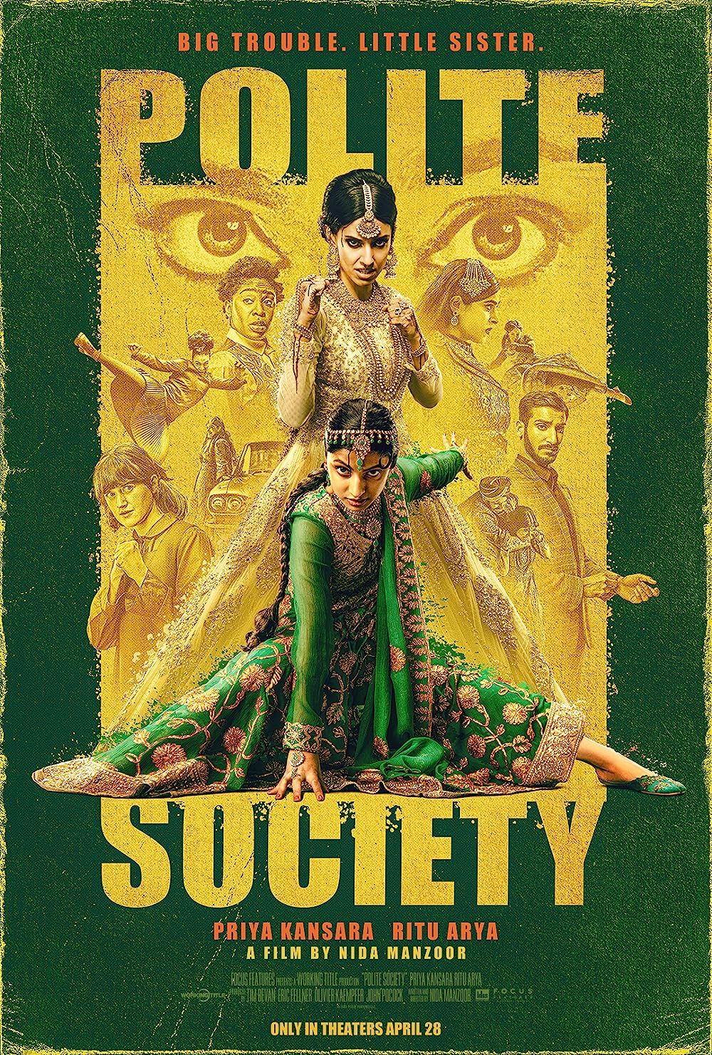 Polite Society 2023 Bengali Unofficial Dubbed 1xBet