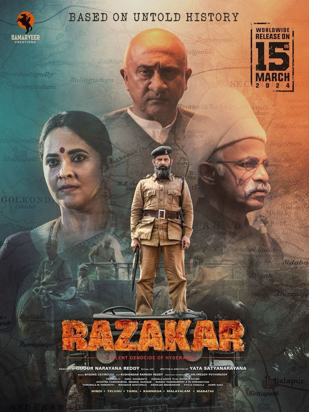 Razakar: The Silent Genocide of Hyderabad 2024 Bengali Unofficial Dubbed 1xBet