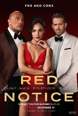 Red Notice 2021 Hindi