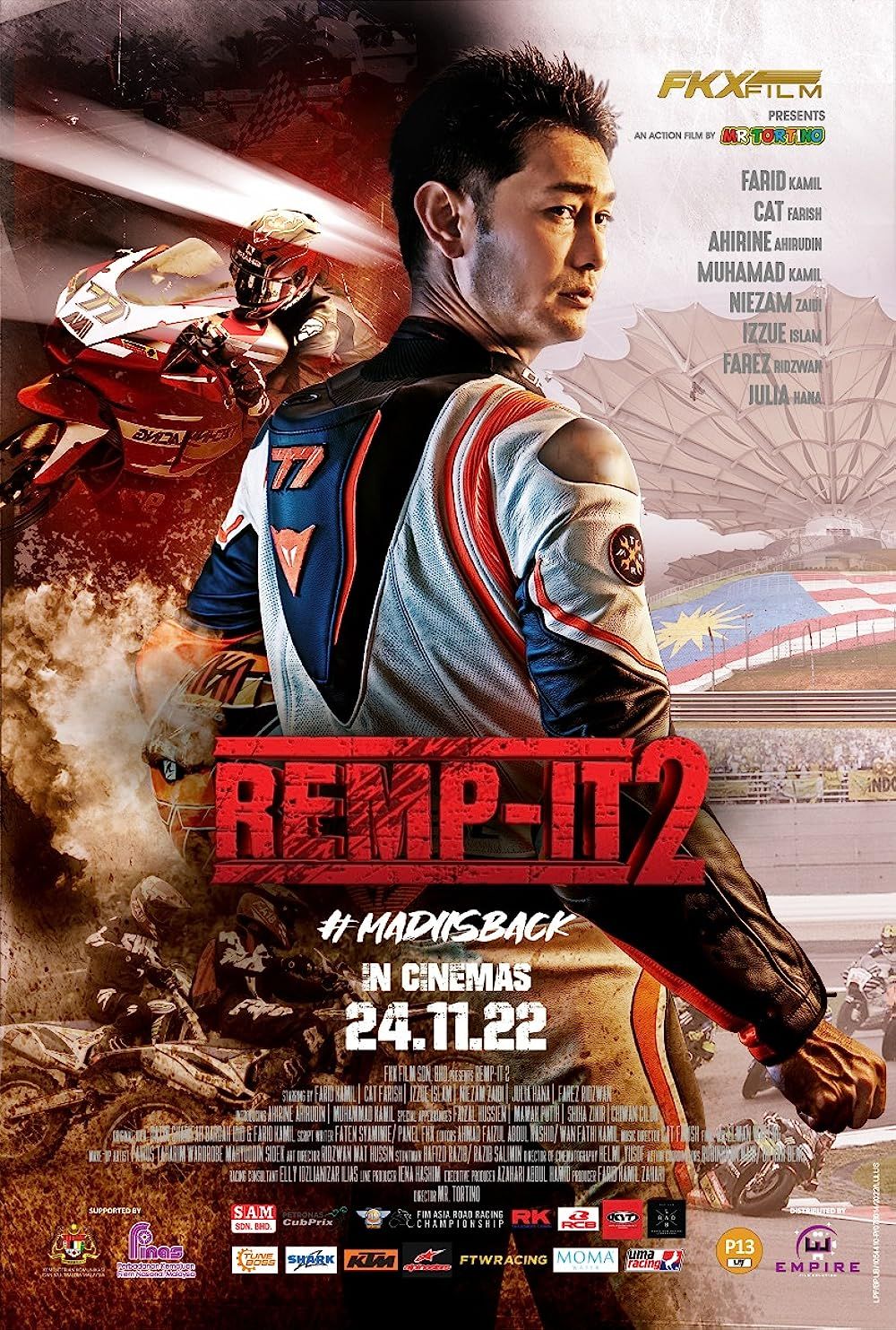 Remp-it 2 2022 Telugu Unofficial Dubbed 1xBet