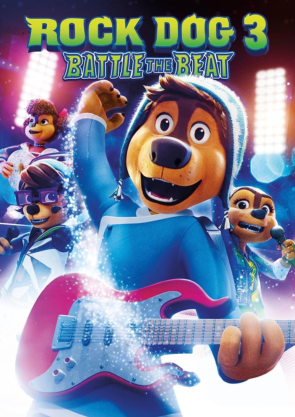 Rock Dog 3: Battle the Beat 2022  Telugu Unofficial Dubbed 1xBet