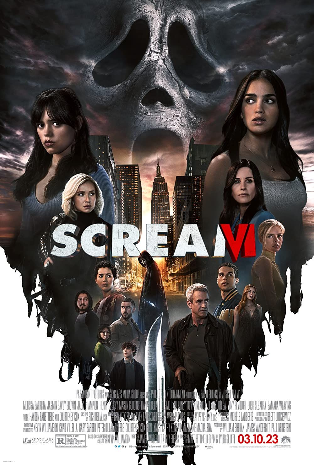 Scream VI (2023) Bengali Unofficial Dubbed 1xBet