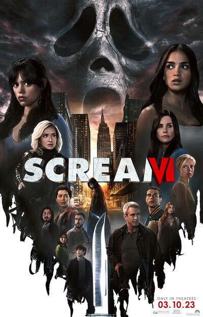 Scream VI 2023 V3 Hindi Unofficial Dubbed 1xBet 1080p