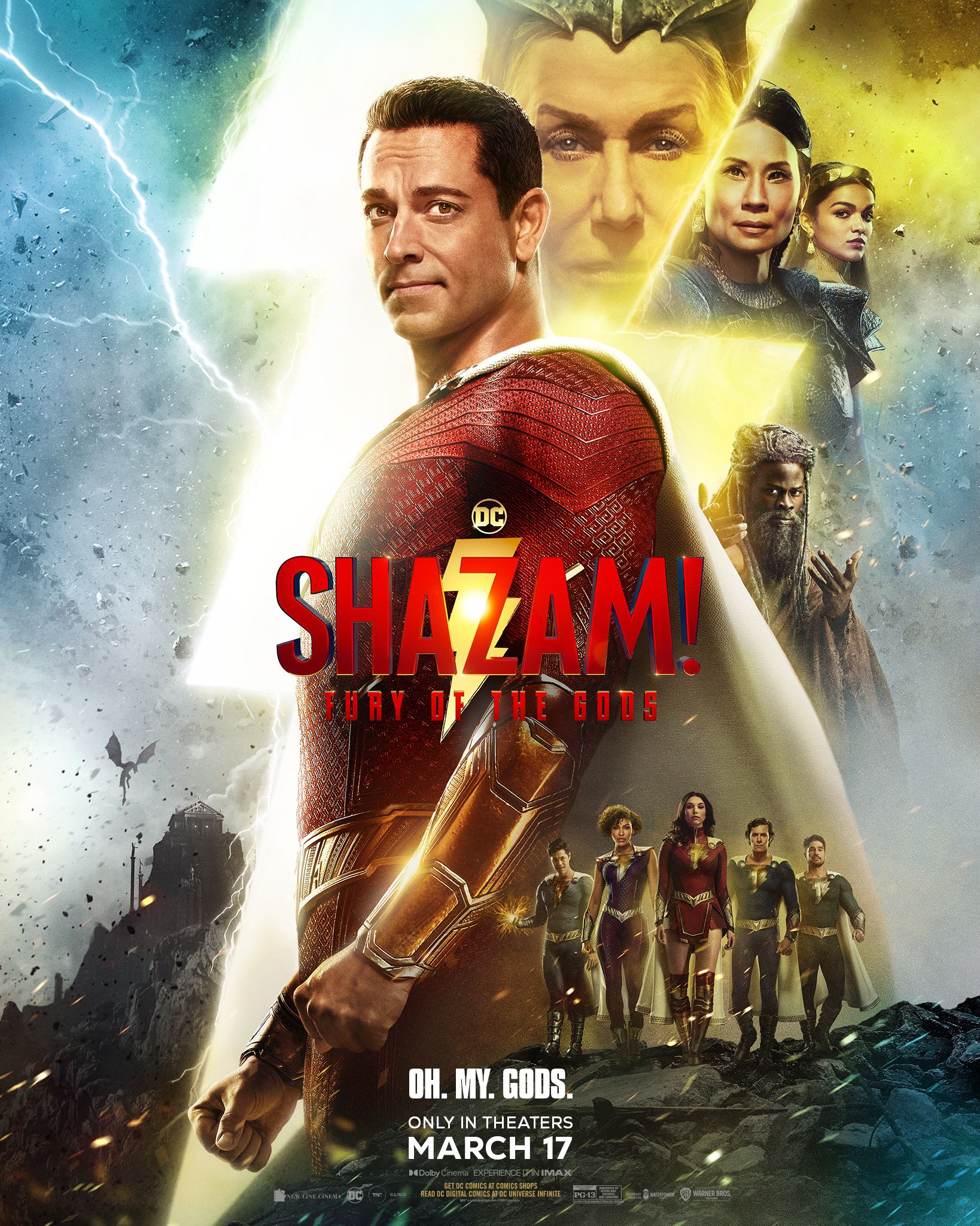 Shazam! Fury of the Gods 2023 Hindi Unofficial Dubbed 1xBet