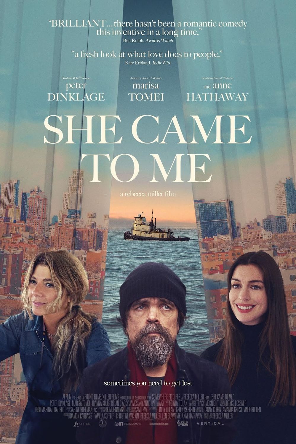 She Came to Me 2023 Hindi Unofficial Dubbed 1xBet