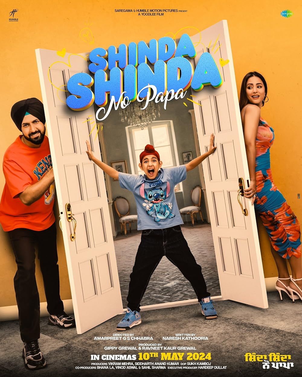 Shinda Shinda No Papa 2024 Punjabi 1xBet
