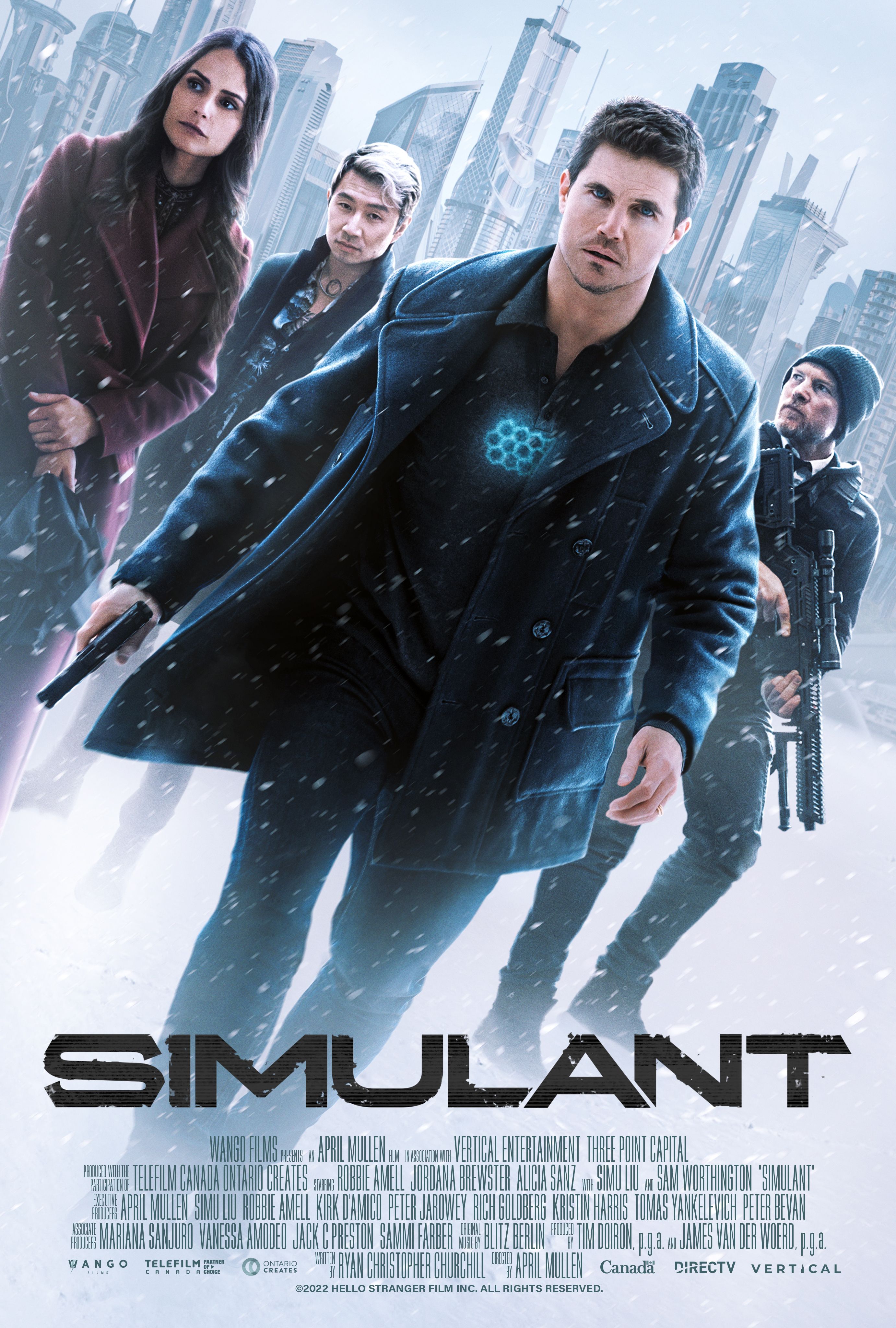 Simulant 2023 Bengali Unofficial Dubbed 1xBet