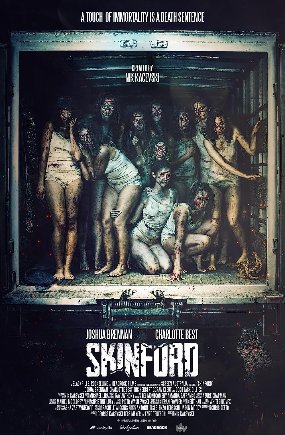 Skinford: Death Sentence 2023 Bengali Unofficial Dubbed 1xBet