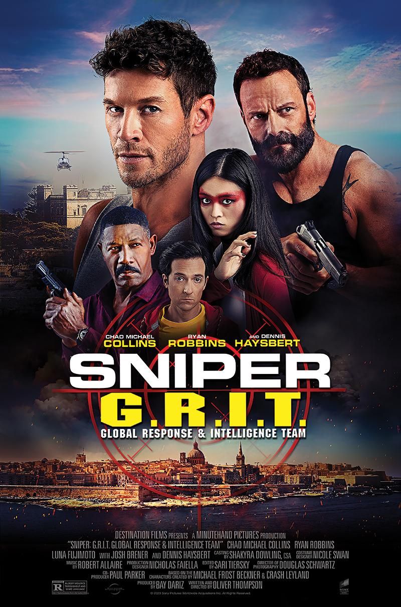 Sniper: G.R.I.T. - Global Response & Intelligence Team 2023 Bengali Unofficial Dubbed 1xBet