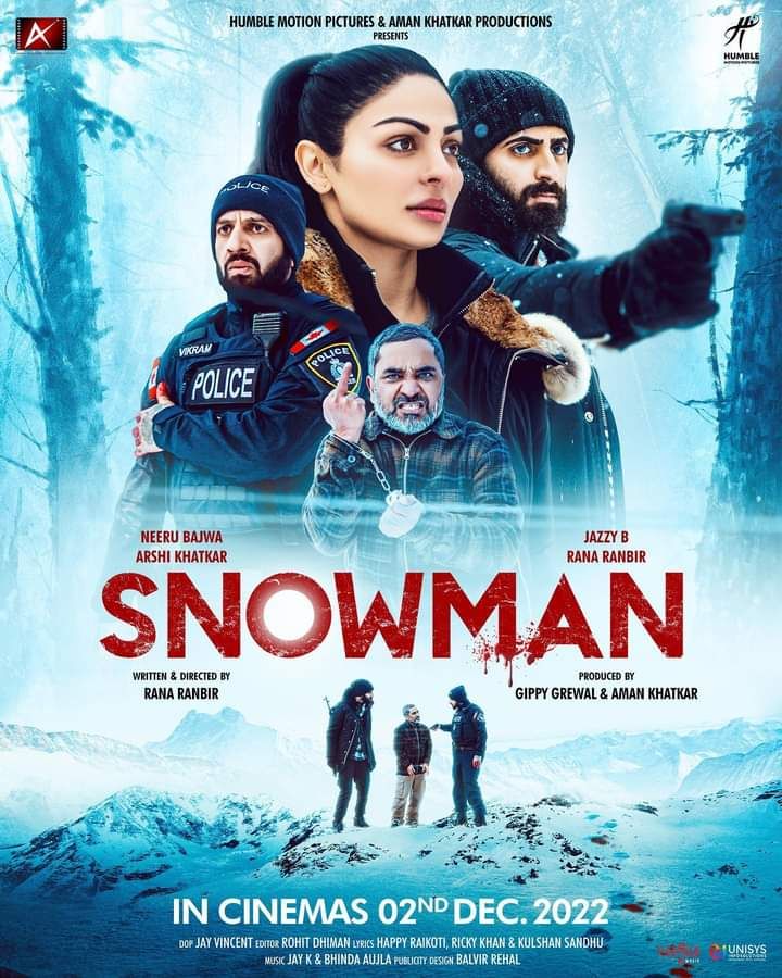 Snowman 2022 Bengali Unofficial Dubbed 1xBet