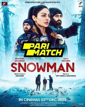 Snowman 2022 Hindi Unofficial Dubbed PariMatch