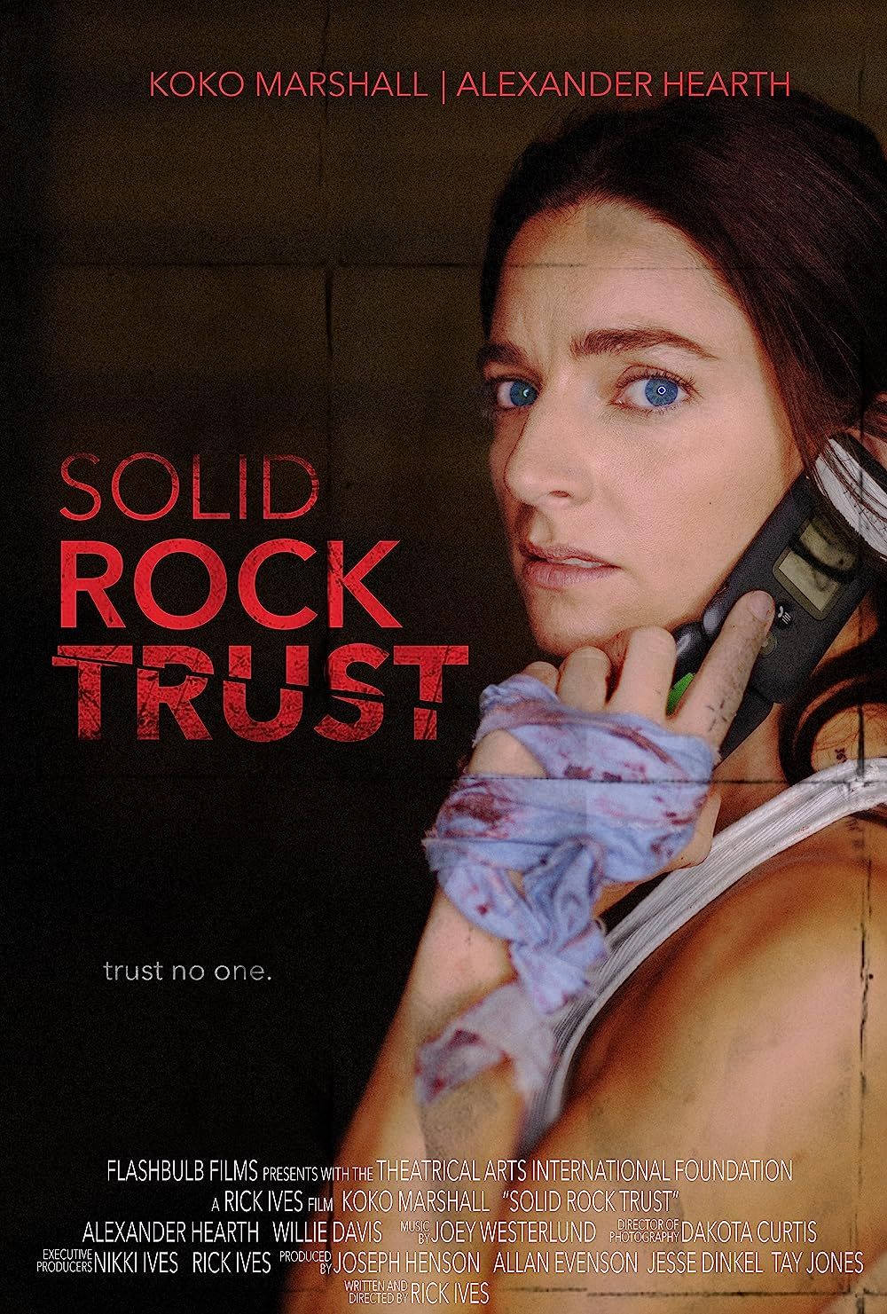 Solid Rock Trust 2022 Hindi Unofficial Dubbed 1xBet