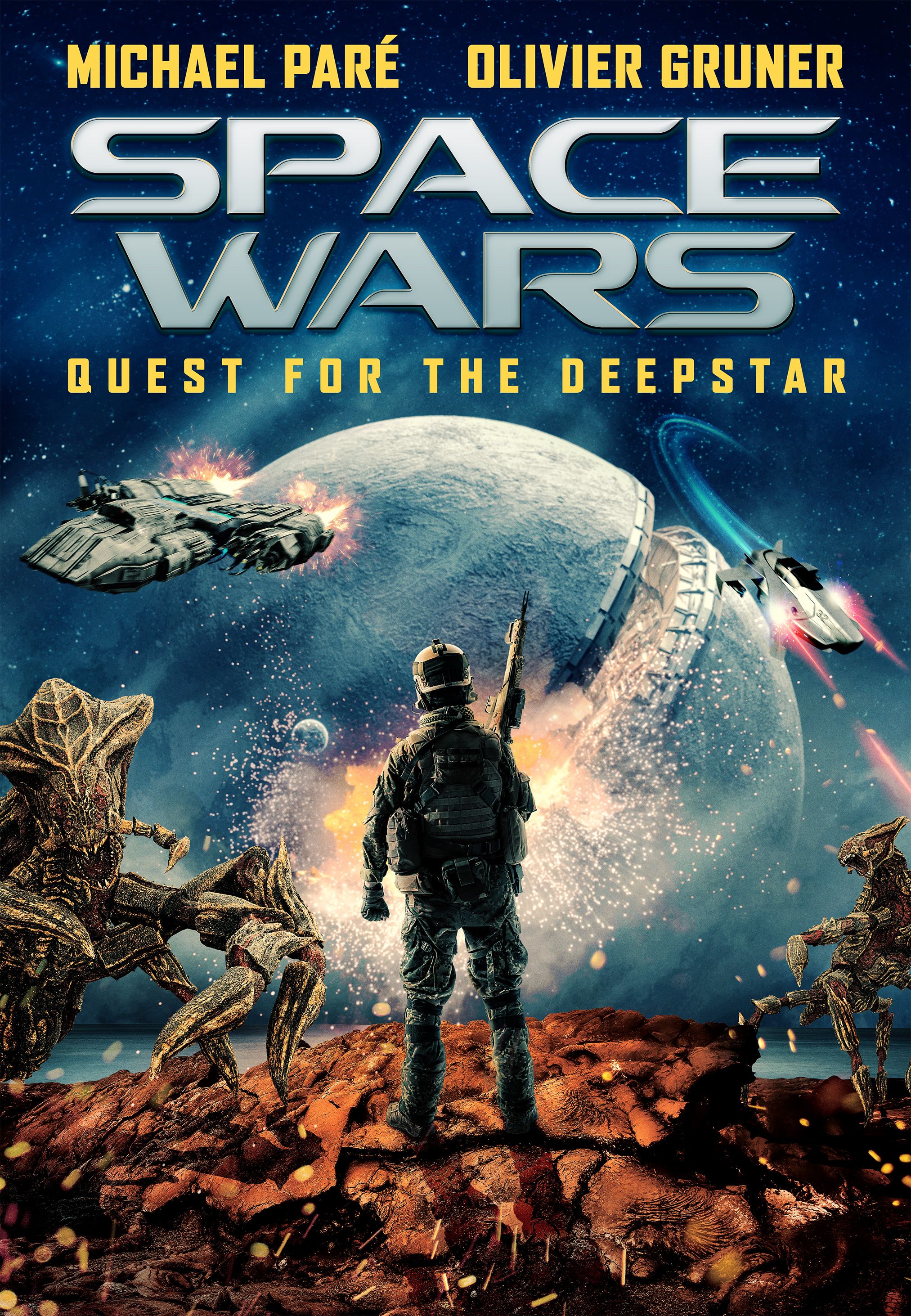 Space Wars: Quest for the Deepstar 2022 Hindi Unofficial Dubbed 1xBet