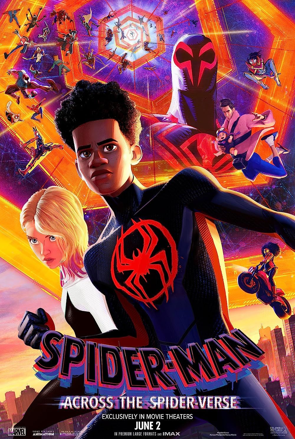 Spider-Man: Across the Spider-Verse (2023) Bengali Unofficial Dubbed 1xBet