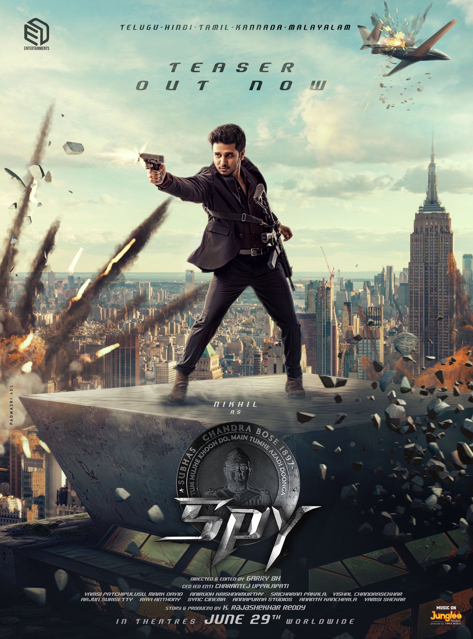Spy 2023 Bengali Unofficial Dubbed 1xBet