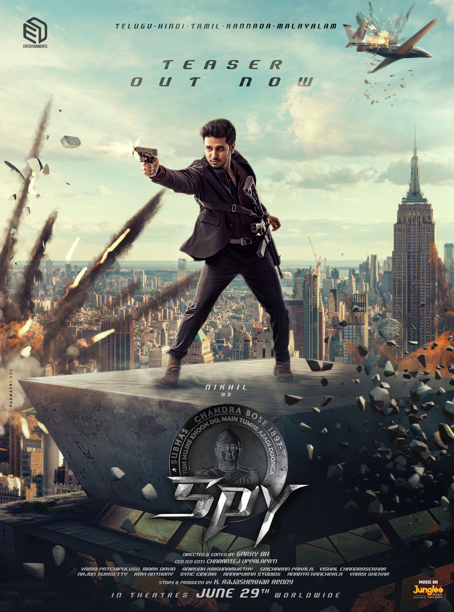 Spy 2023 Tamil PariMatch