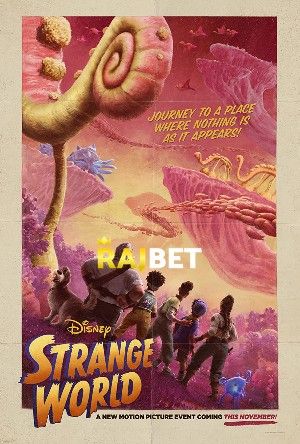 Strange World 2022 Telugu Unofficial Dubbed RajBet