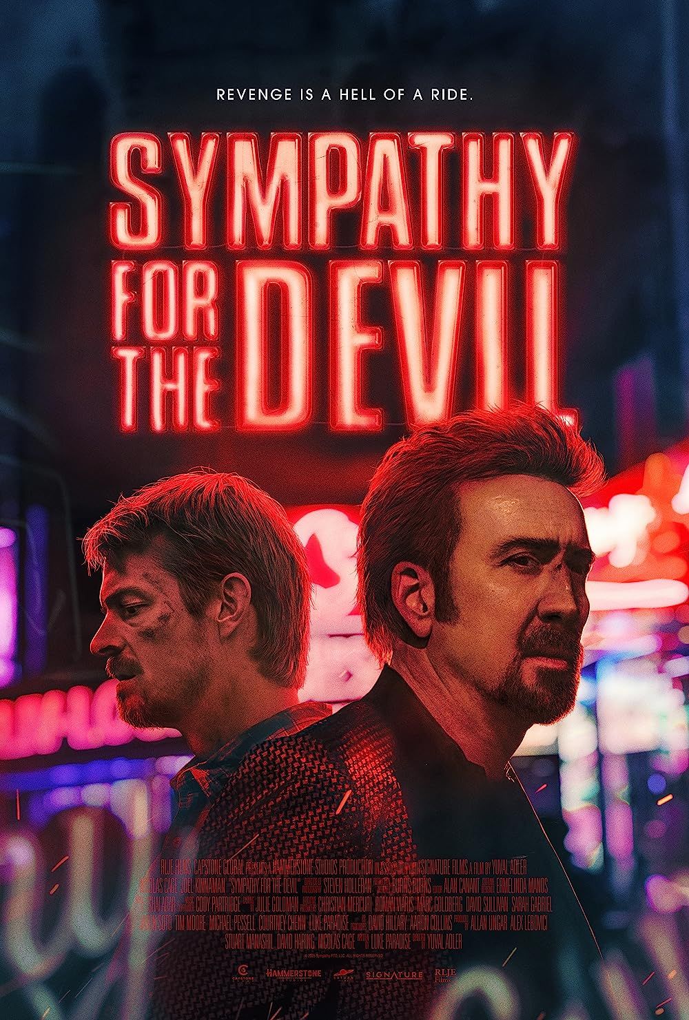 Sympathy for the Devil 2023 Hindi Unofficial Dubbed PariMatch