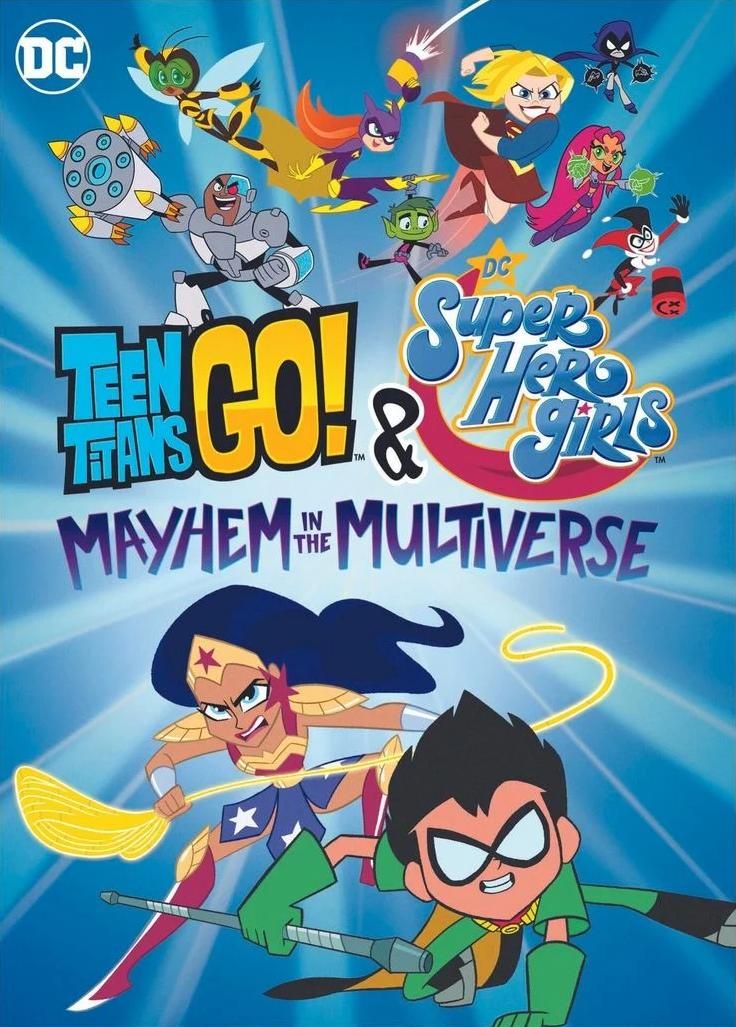 Teen Titans Go! & DC Super Hero Girls: Mayhem in the Multiverse 2022 Bengali Unofficial Dubbed 1xBet