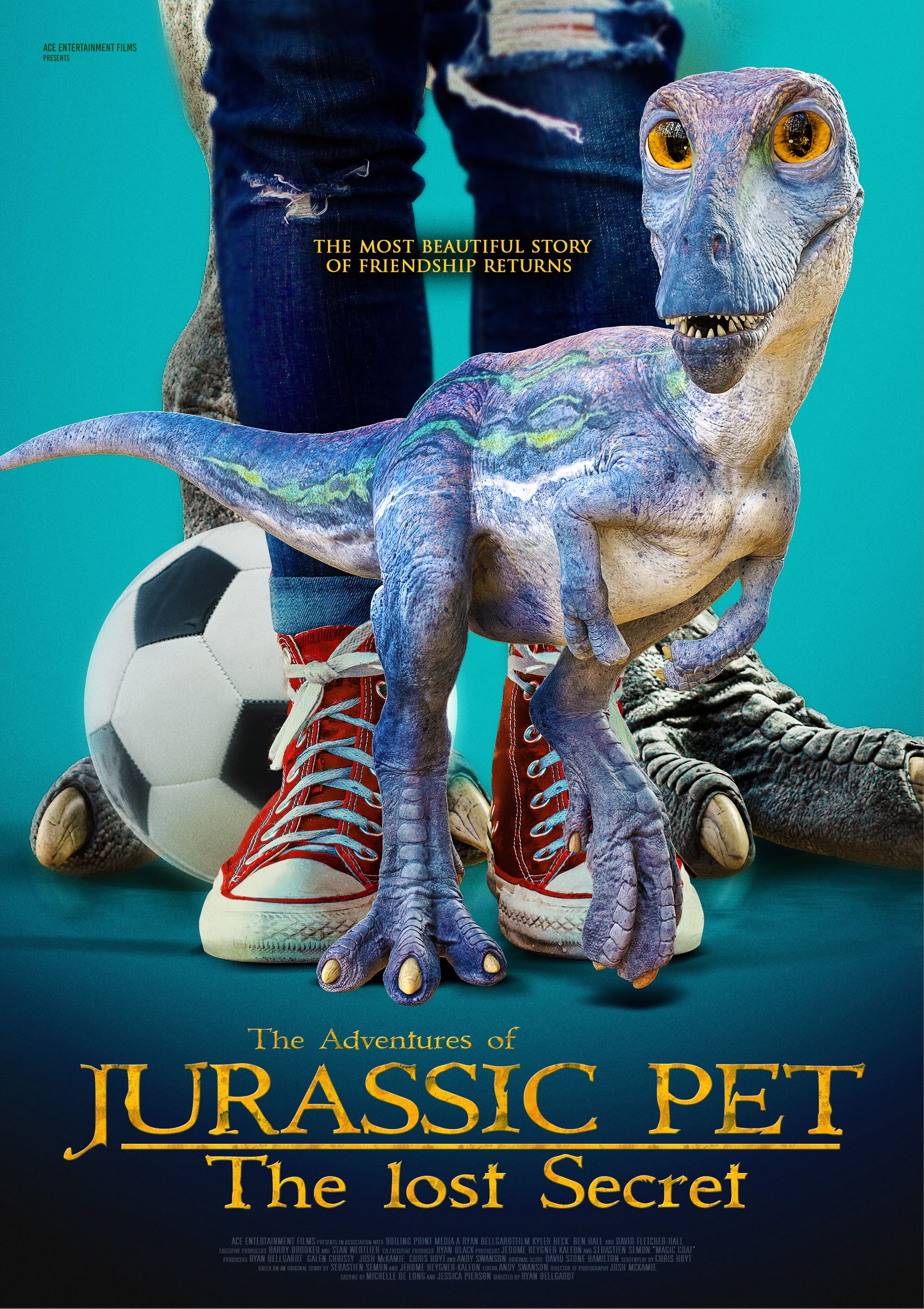 The Adventures of Jurassic Pet 2019 Telugu Unofficial Dubbed 1xBet