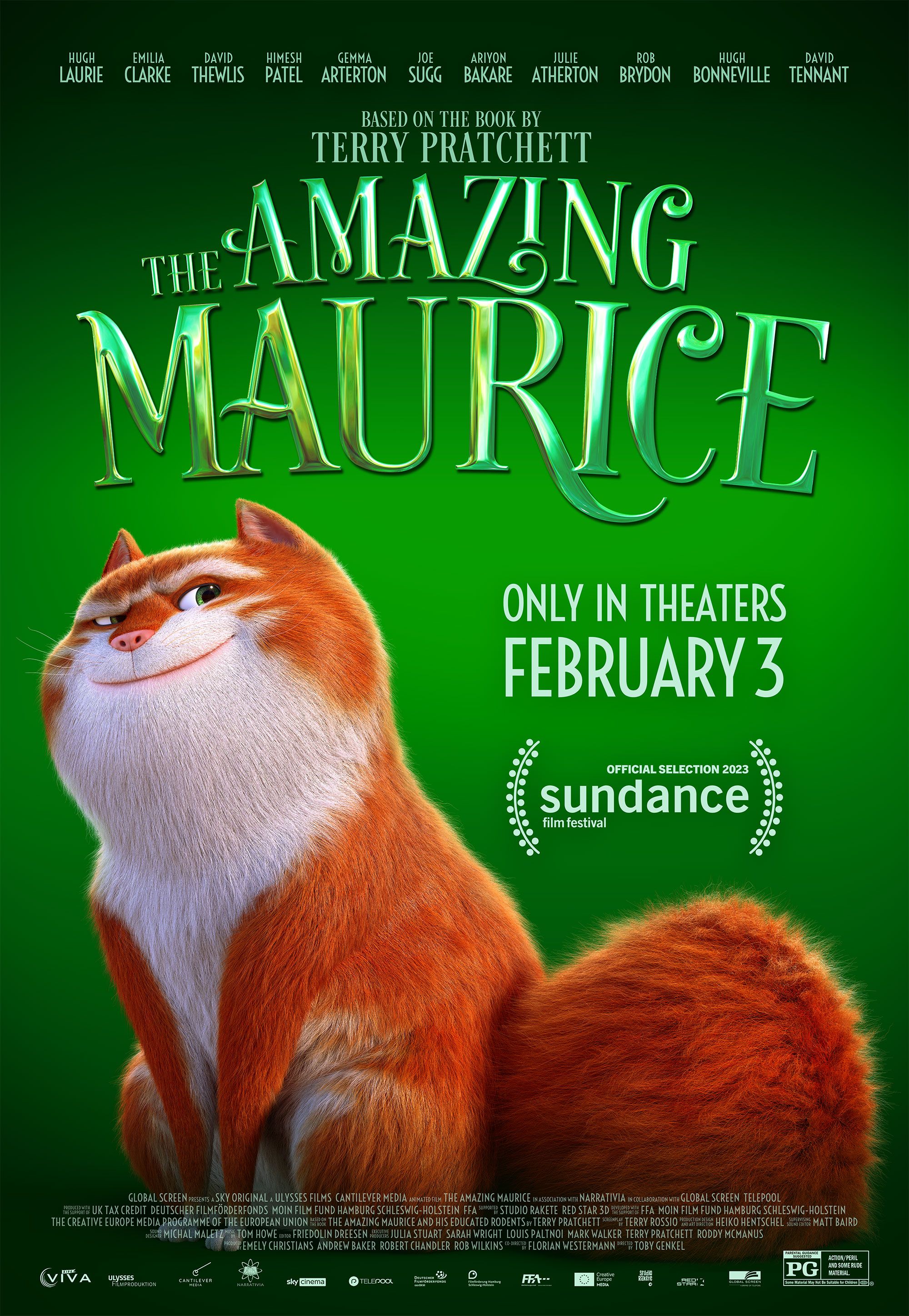 The Amazing Maurice 2022 Hindi Unofficial Dubbed 1xBet